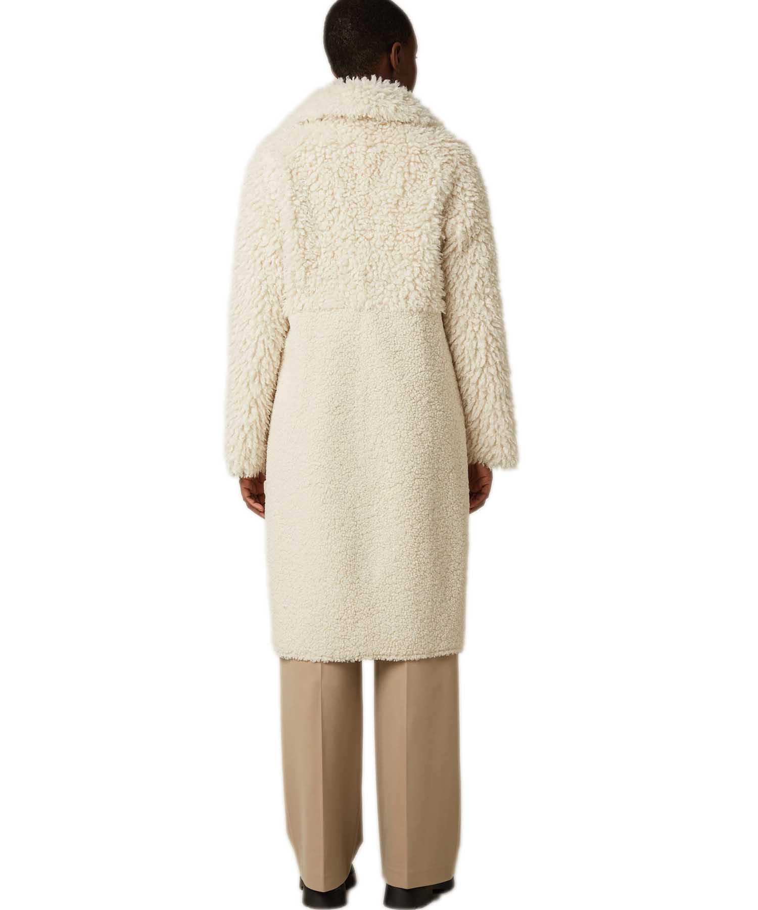 Beaumont Wendemantel aus Webpelz