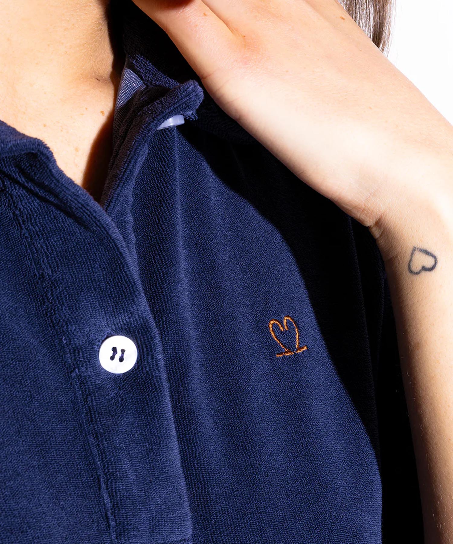 You Too Poloshirt aus Frottier – Sportiv mit Retro-Charme