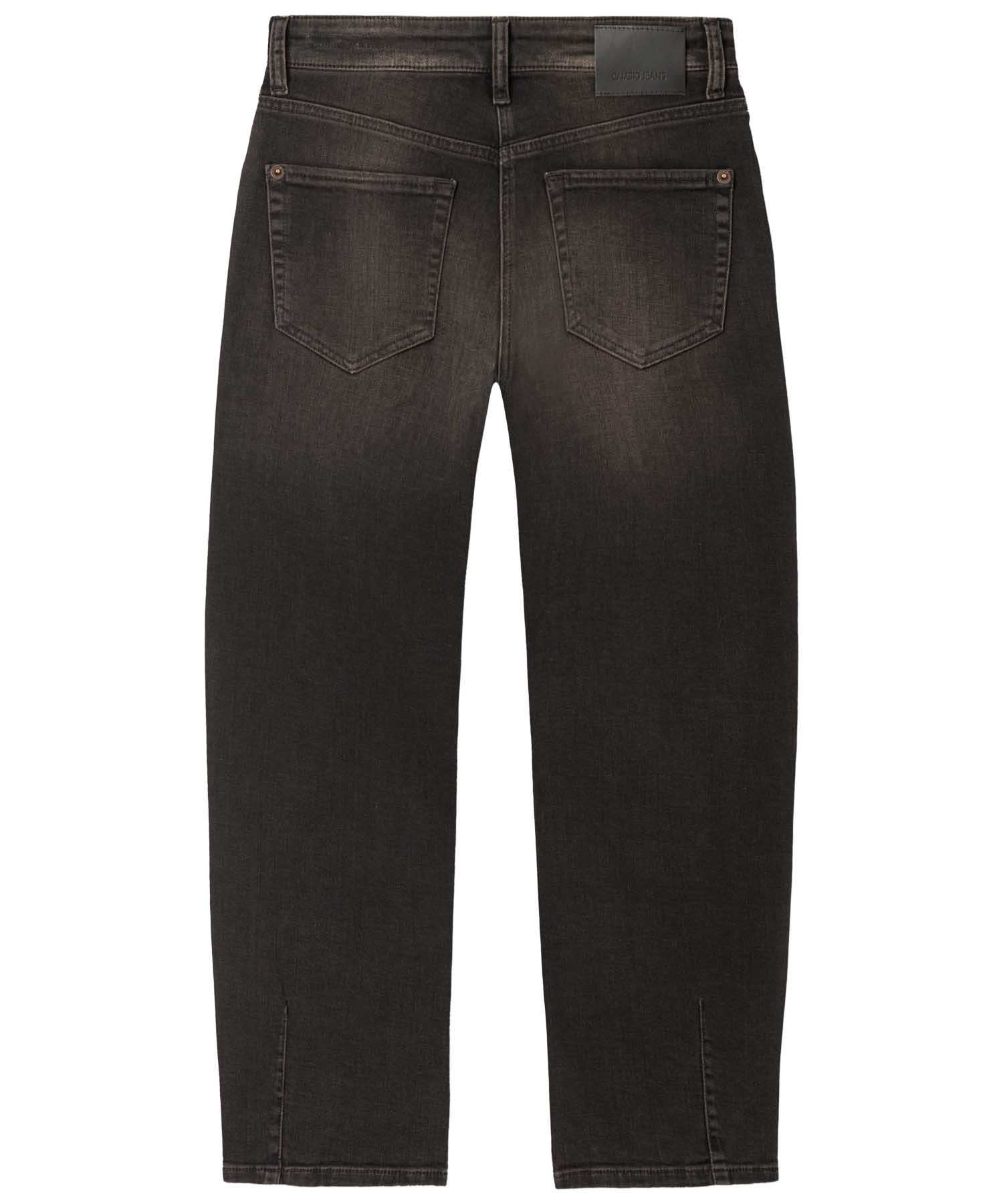 Cambio Jeans Elin Barrel Fit in Lefthand Brown Overdyed | Modehaus Wörmann