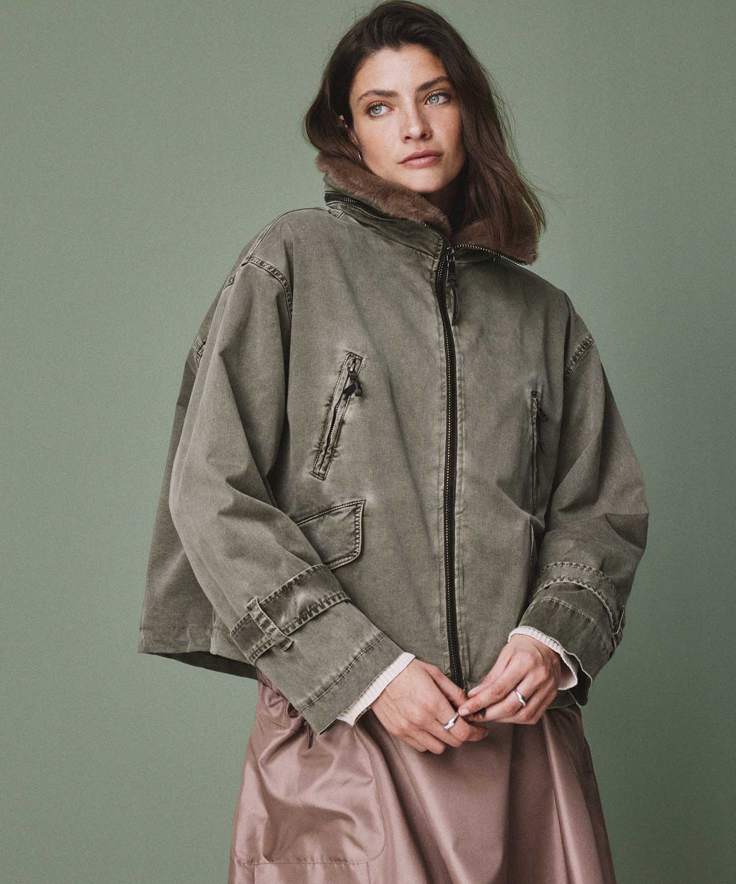 Blonde No. 8 Jacke Tyra aus Baumwolle