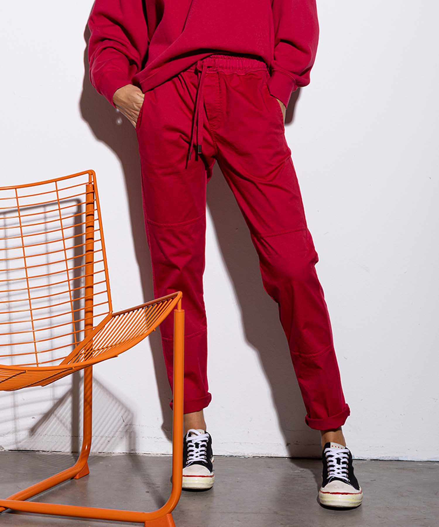 YOU TWO Hose in pink