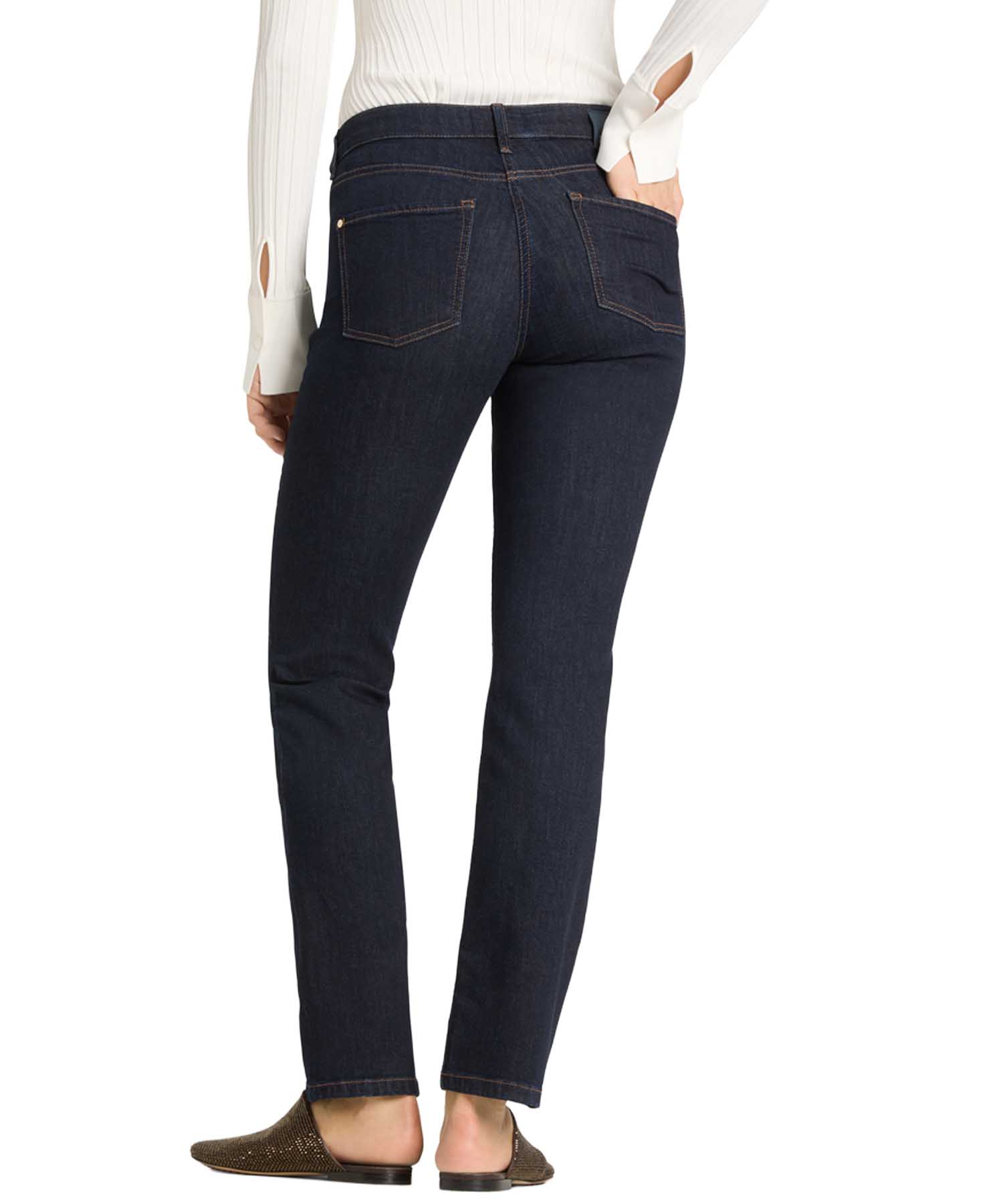 Cambio Jeans Piper | lange Slim Fit Jeans für stilvolle Looks in cleaner Waschung