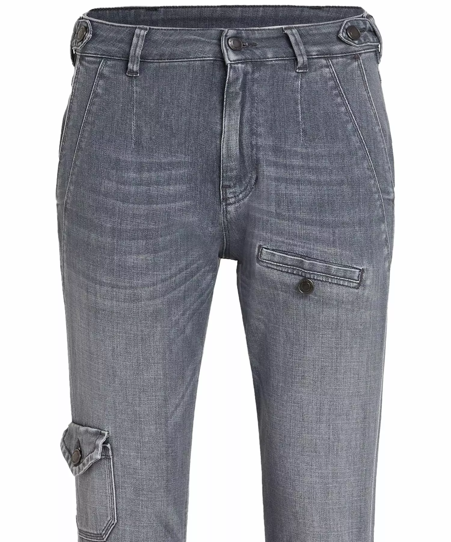 Penn and Ink Jeans in grau