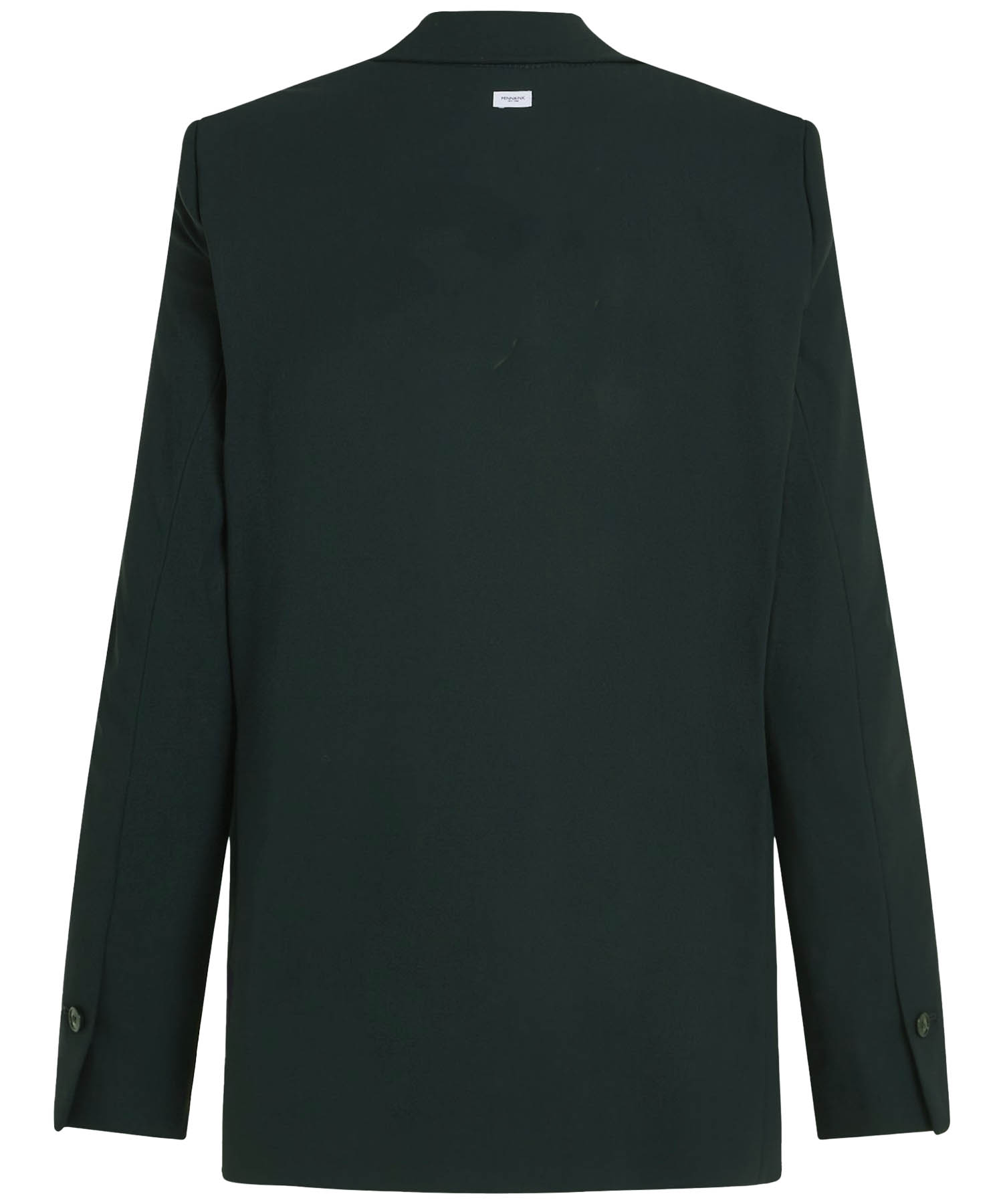 Penn and Ink lässiger Blazer in Reisequalität in anthrazit