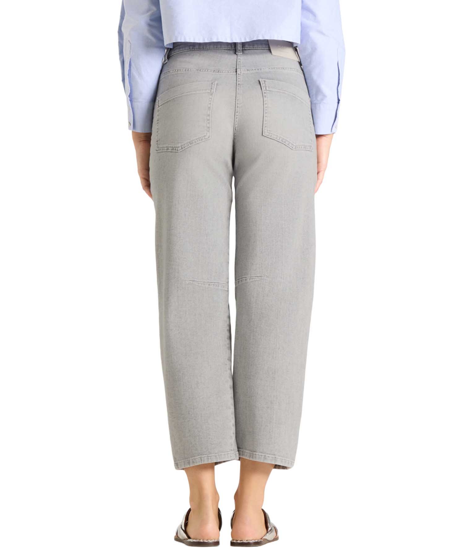 Cambio Jeans Ocean in grau – moderner O-Shape