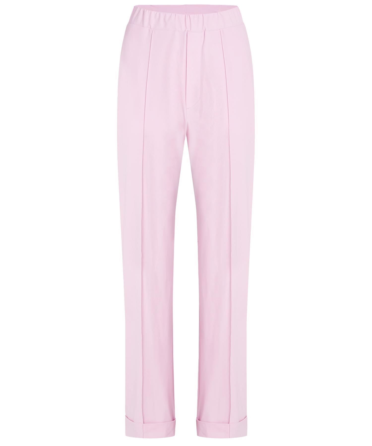 Penn & Ink Hose in light pink aus Technostretch