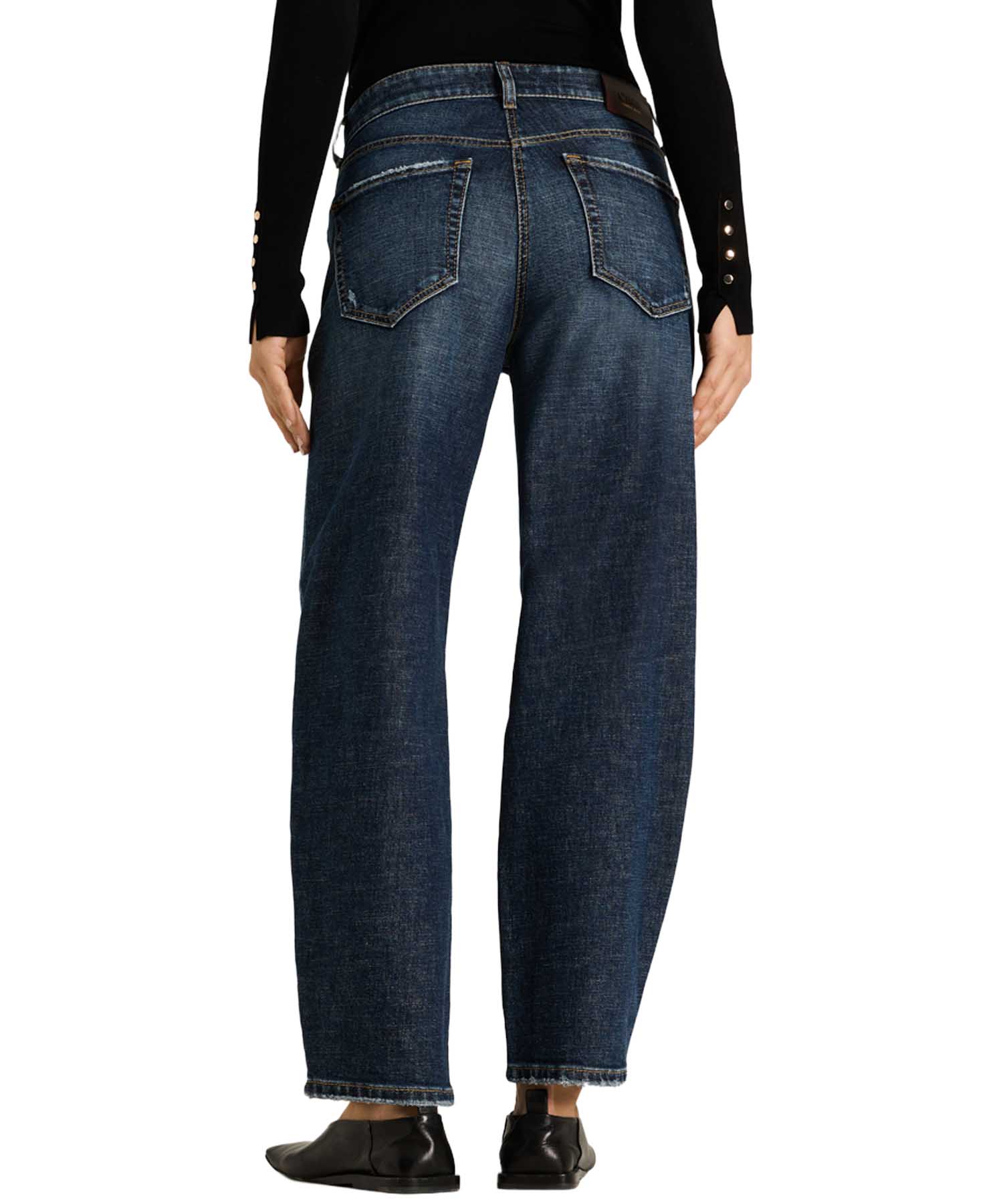 Cambio Jeans Elli Long in Rustic Dark Cross | Modehaus Wörmann