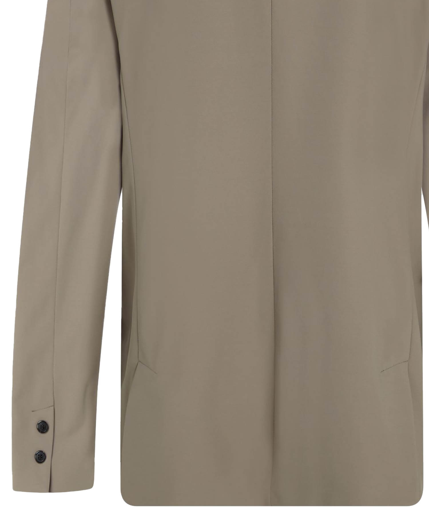 Penn and Ink lässig und oversized geschnittener Blazer in Reisequalität