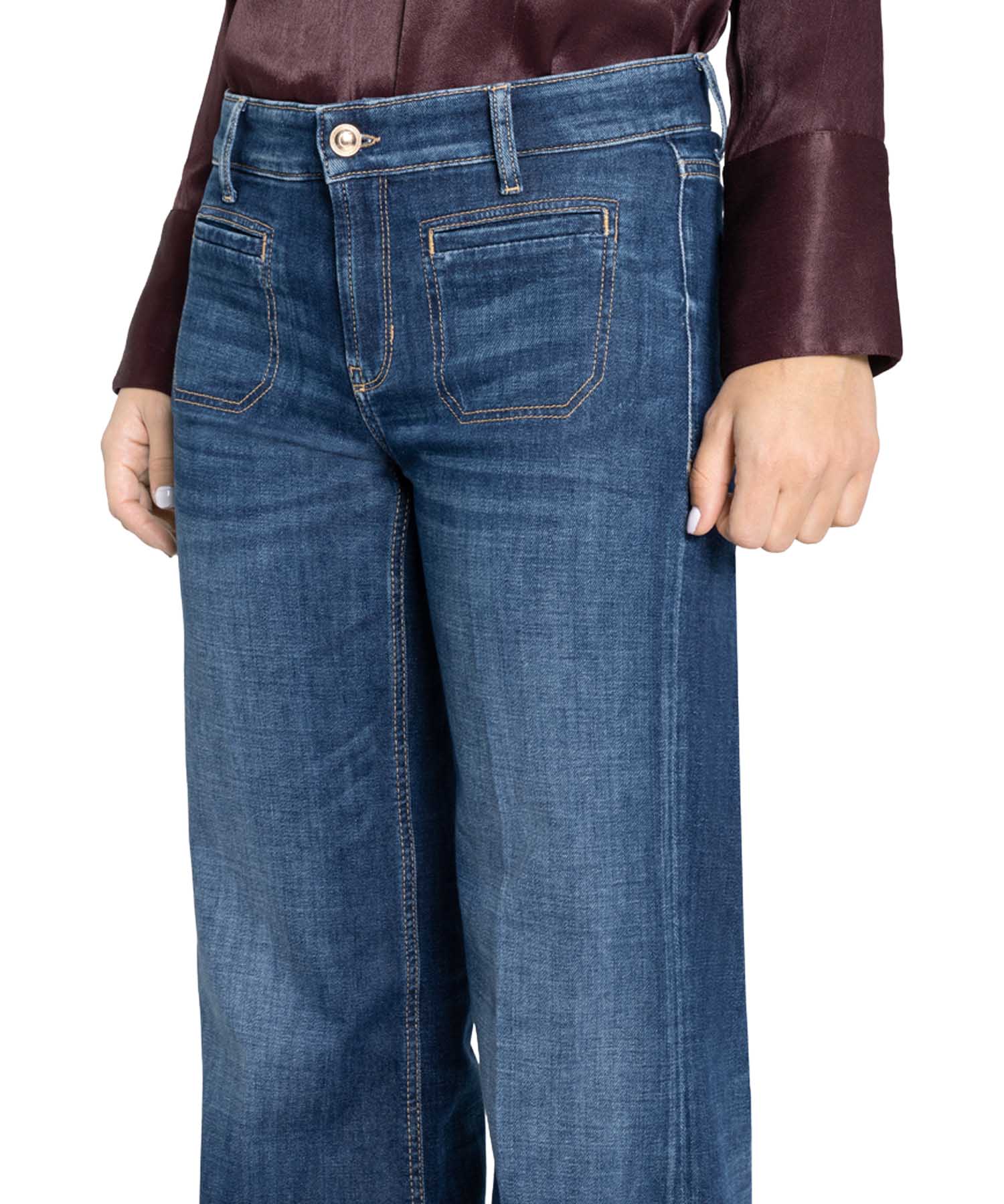 Cambio Jeans Tess  | Lefthand Stoned Used