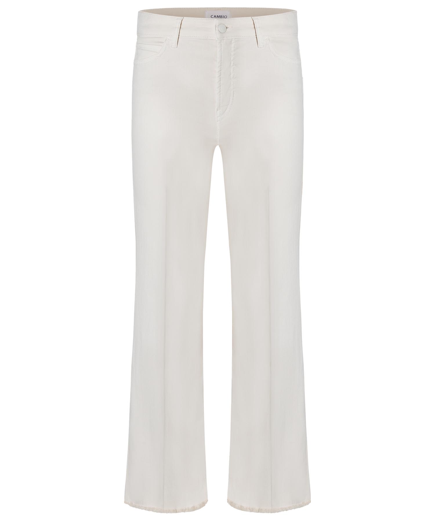 Cambio Baumwollhose Francesca in hellem sand