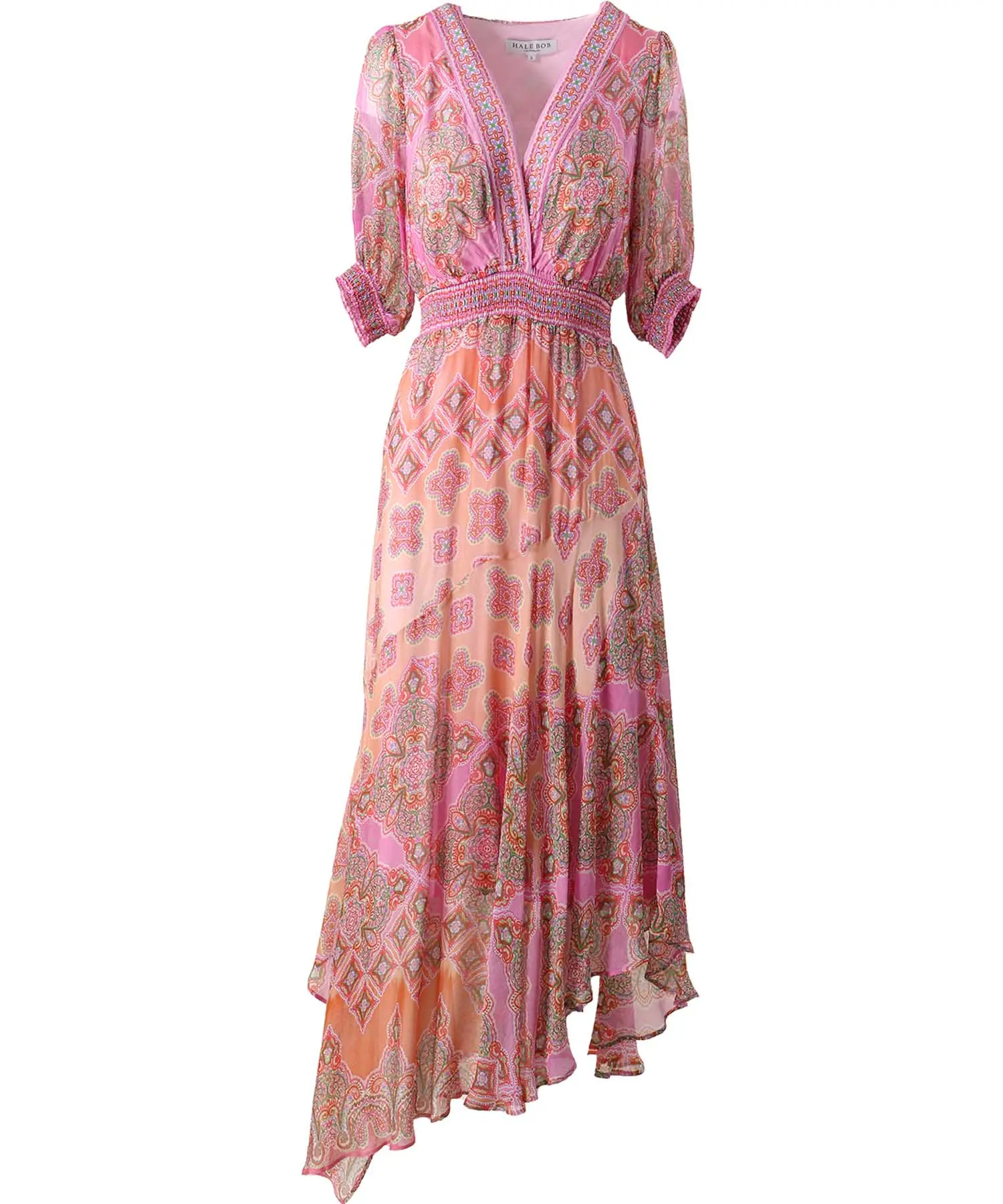 Hale Bob Seidenkleid Malaya | Los Angeles