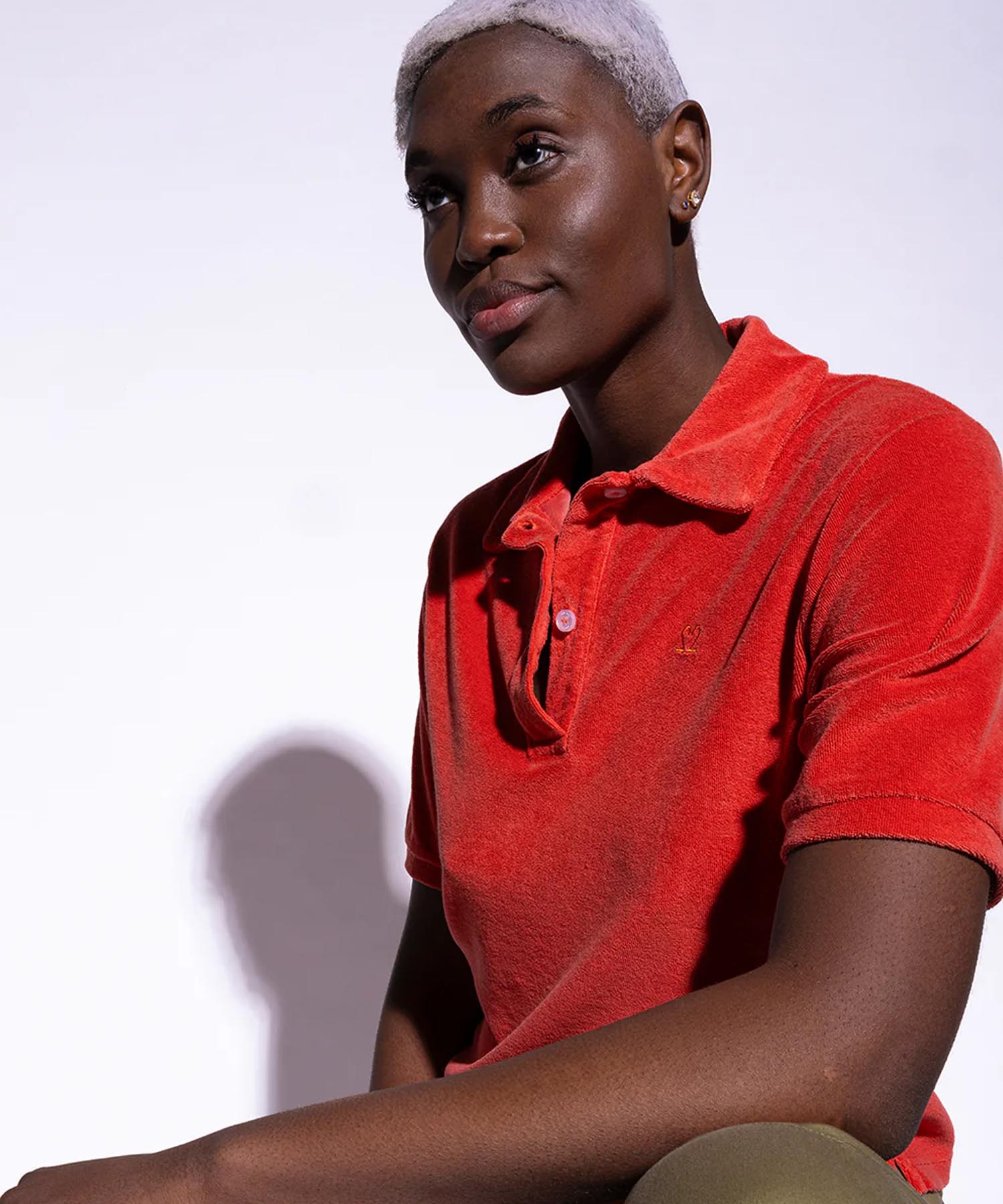 You Too Poloshirt aus Frottier – Sportiv mit Retro-Charme