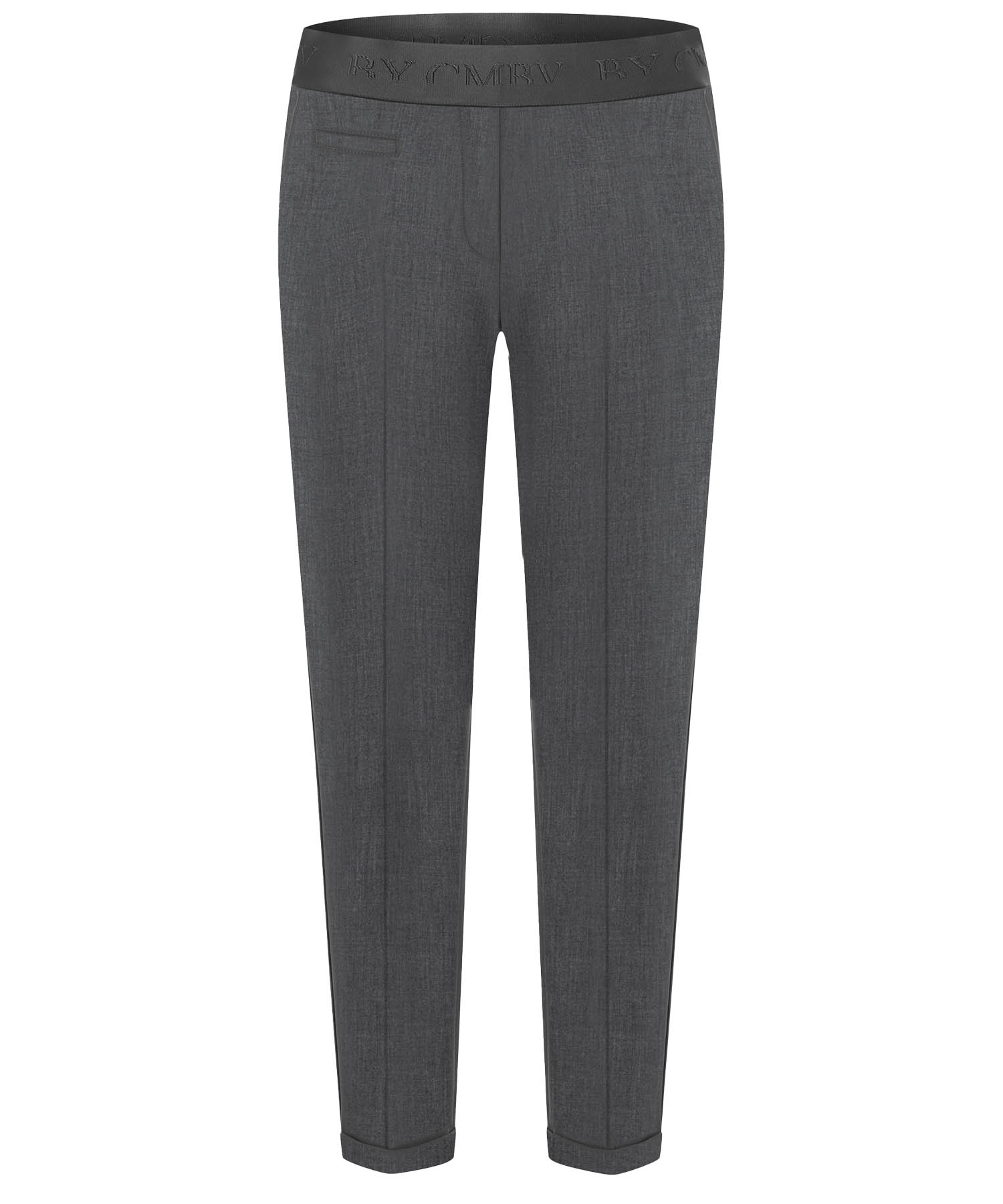 Cambio Hose Kim aus Techwool in dunkelgrau