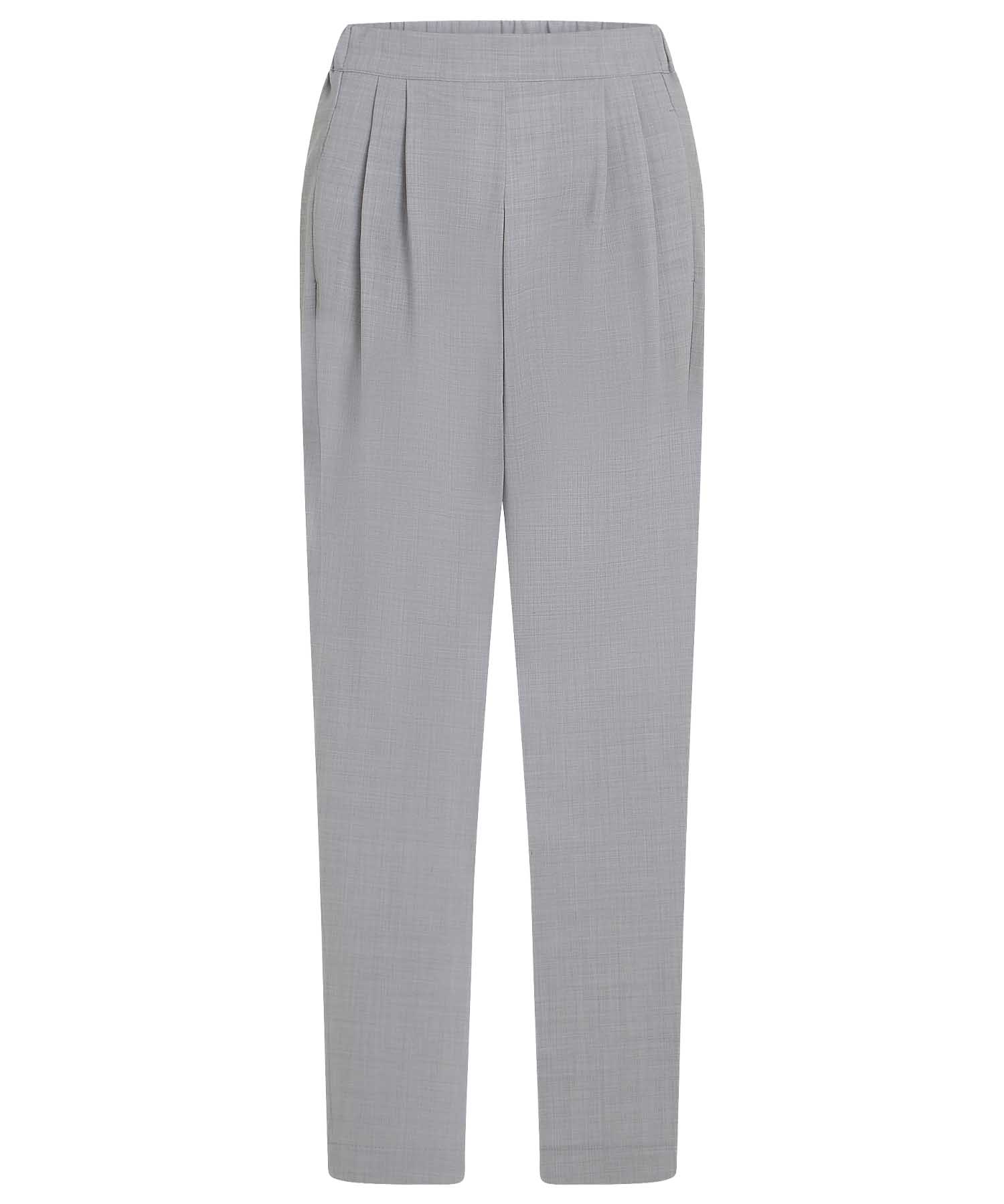 PENN&INK N.Y Hose – Moderne Schlupfhose in Graumelange