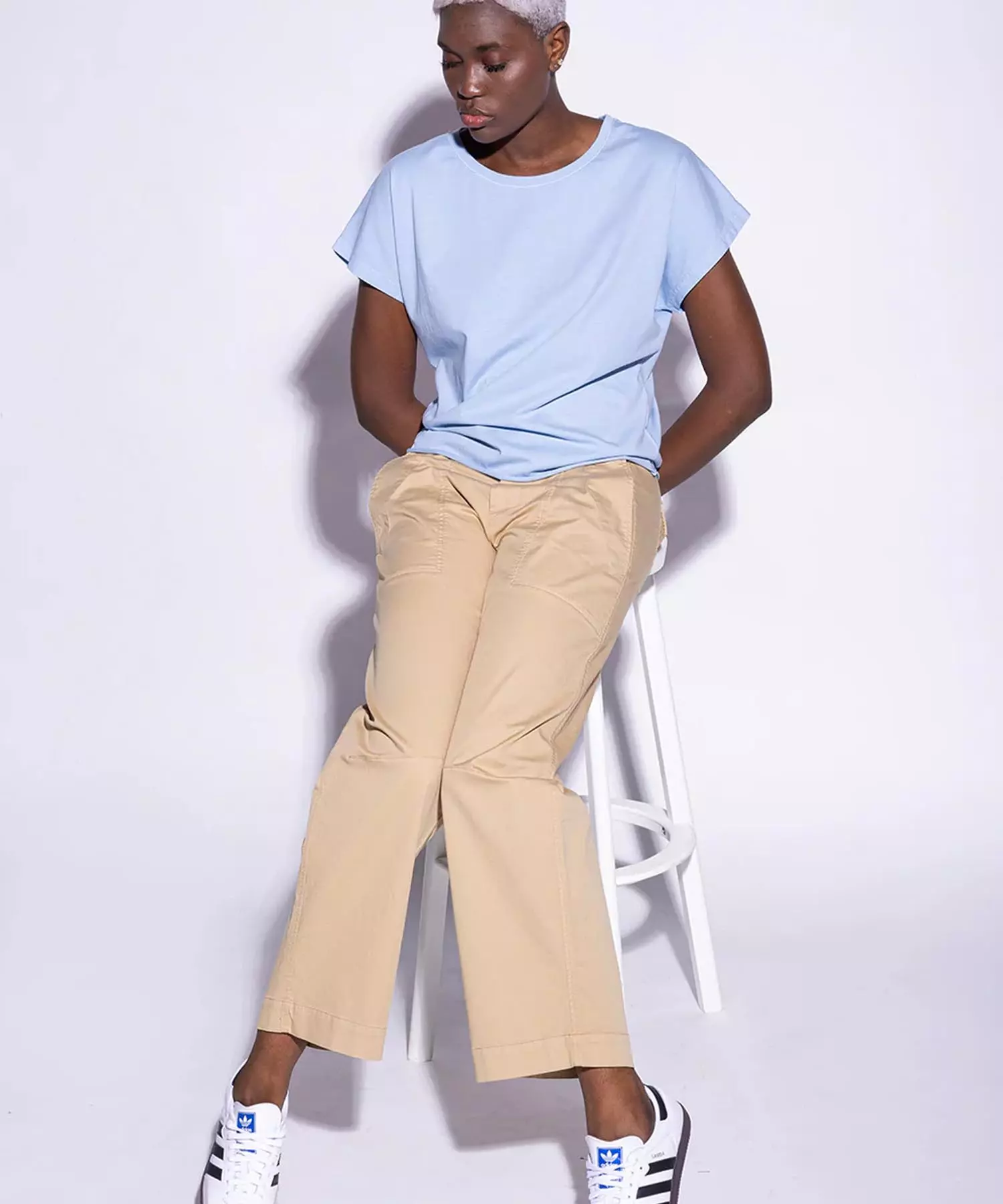 You Too superbequeme Hose Milo aus Baumwollstretch