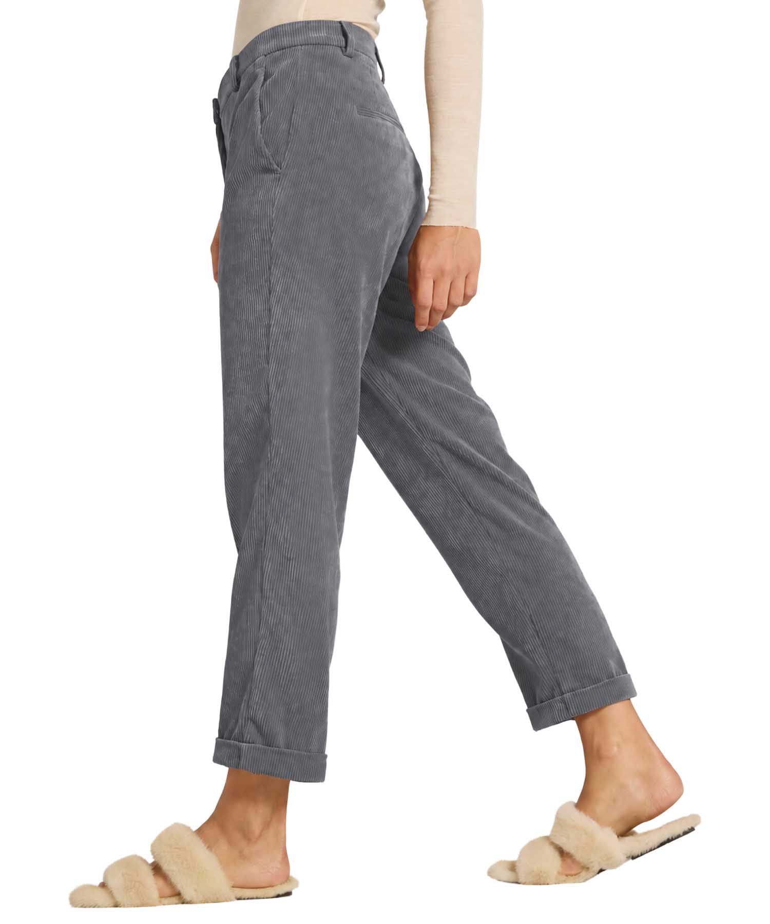 Cambio supersofte Cordhose im Modell Krystal