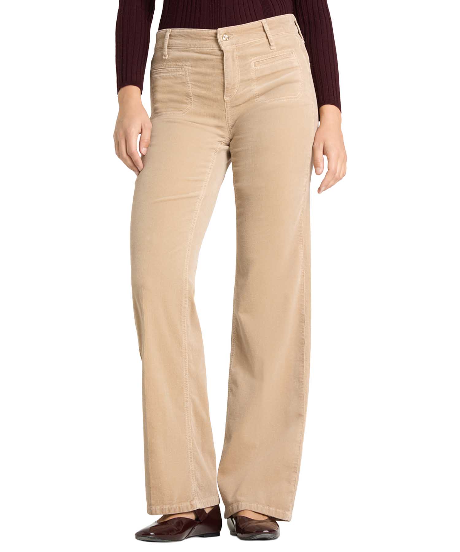 Cambio Cordhose Tess – edler Feincord trifft auf modernen Schnitt