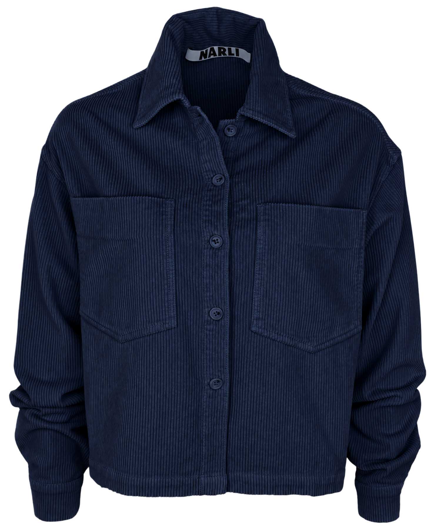 Narli Collection kurze Cordjacke
