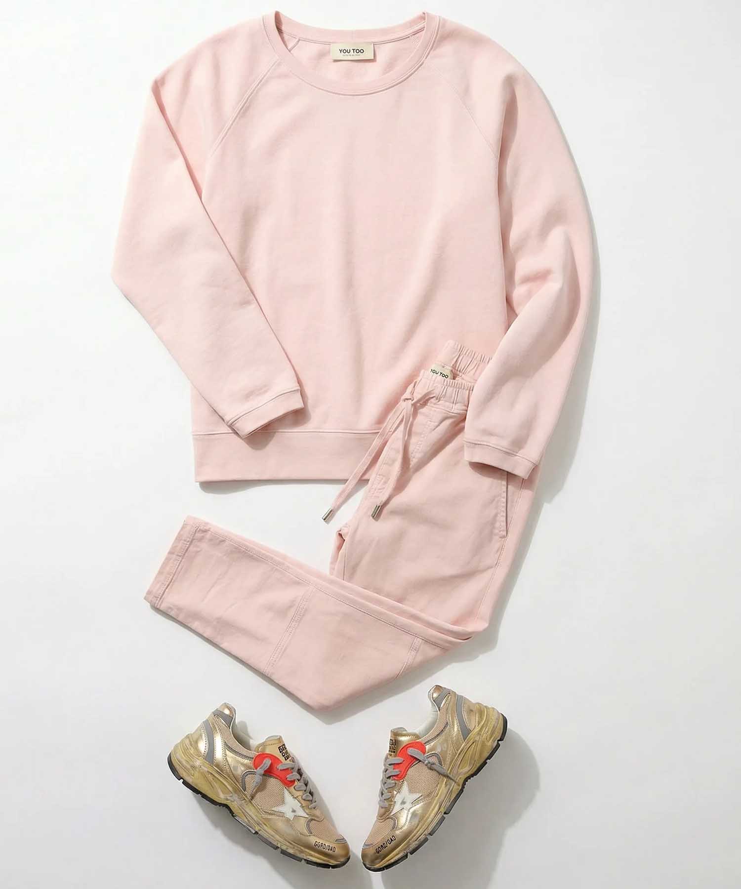 You Too ZOE Sweater in Powder Peach | Modehaus Wörmann