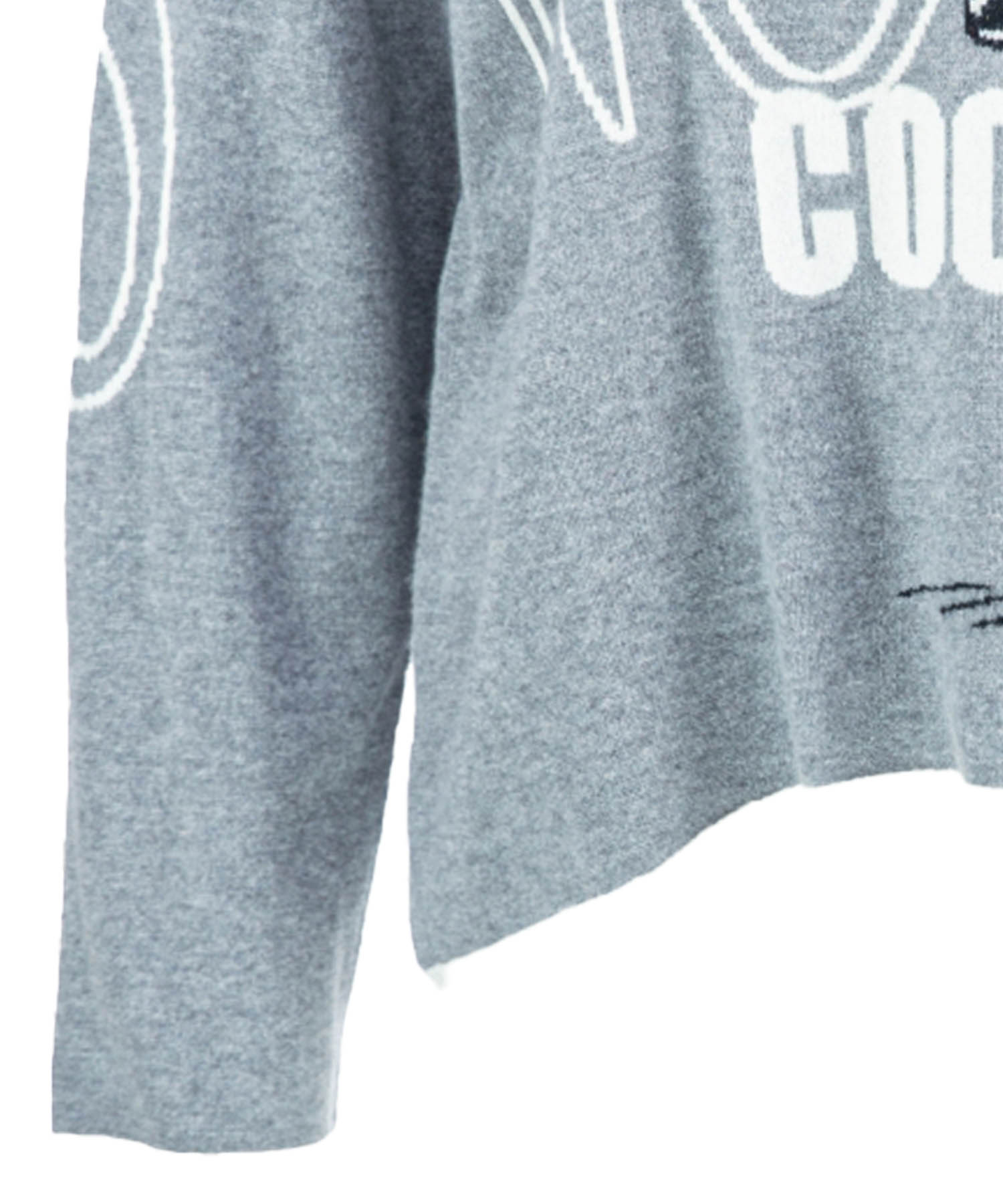 Princess goes Hollywood Pullover Snoopy Cool in grau