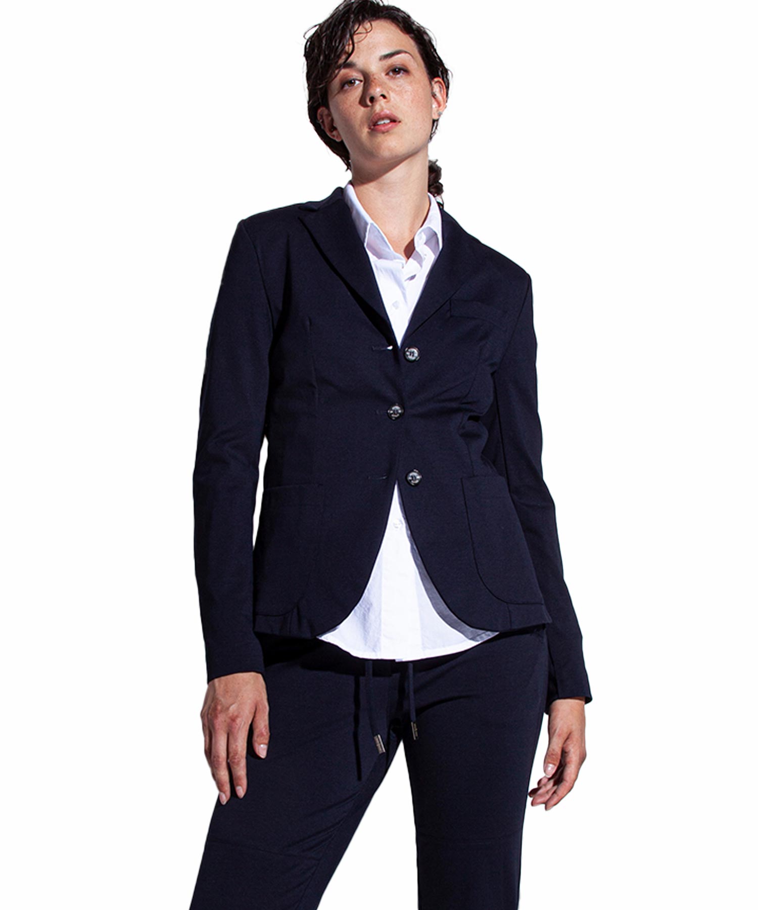 Funky Staff Blazer Kate Travel in dunkelblau