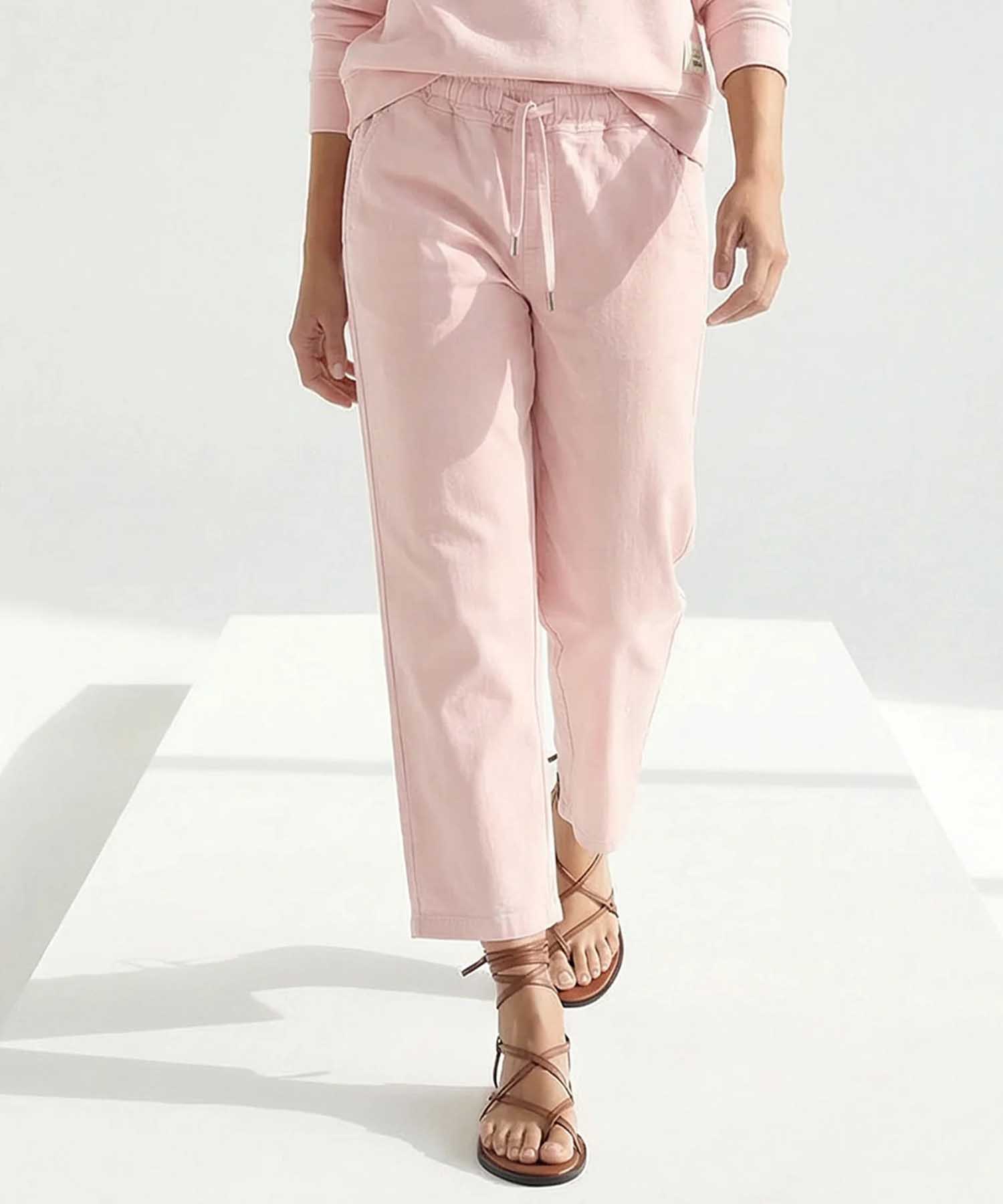 YOU TWO Hose TINA in Powder Peach | Modehaus Wörmann