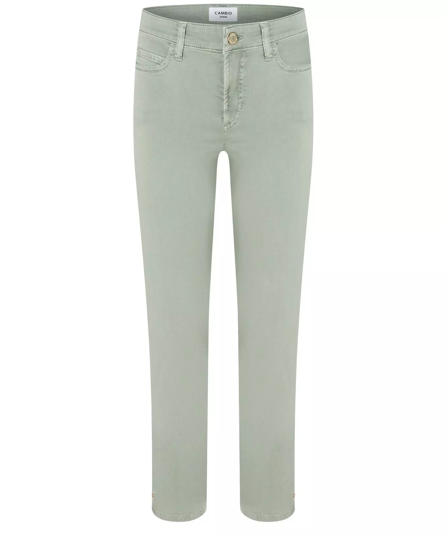 Cambio Jeans Piper short in salbei