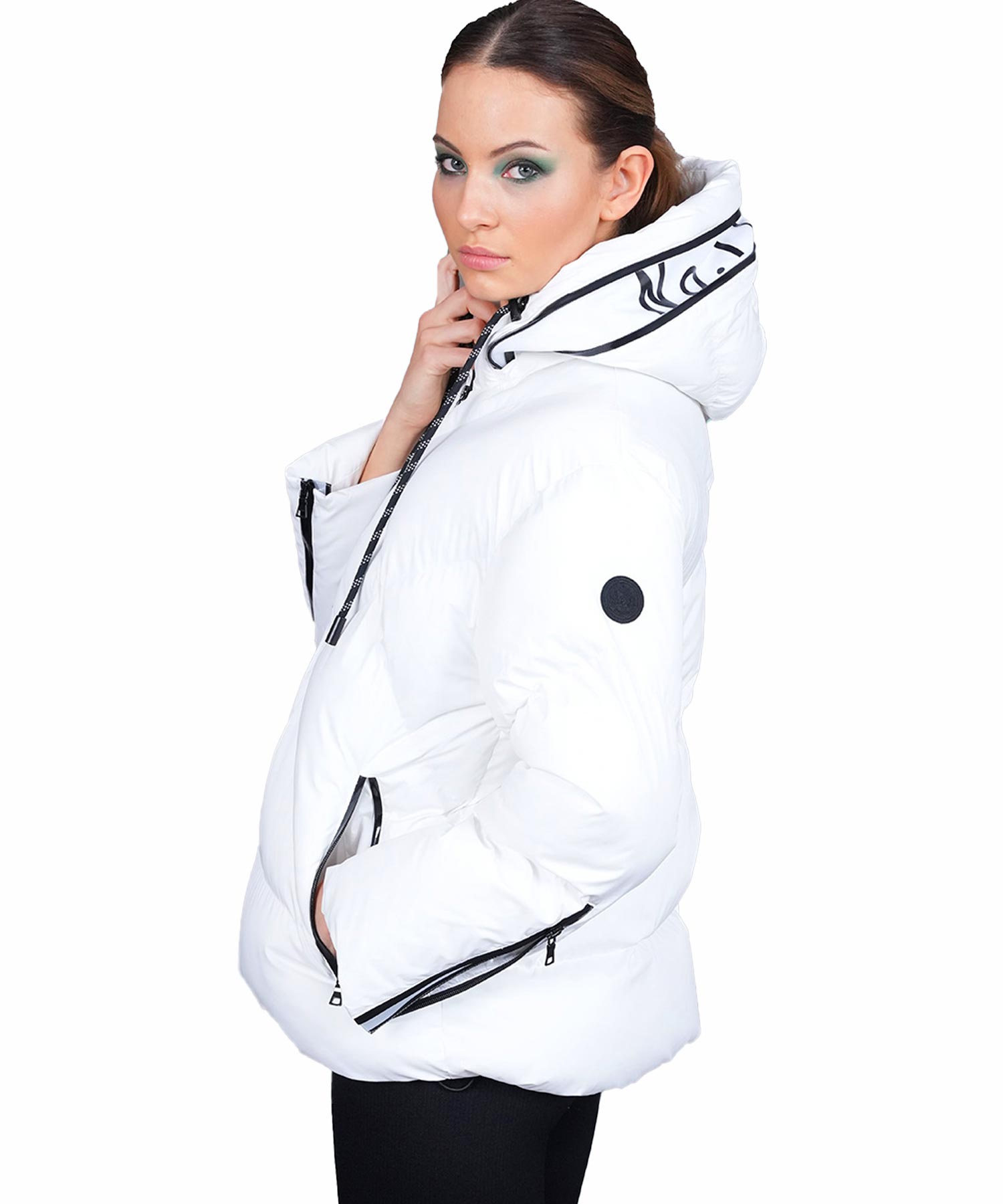 Como No. 1 Jacke Lucky in weiss