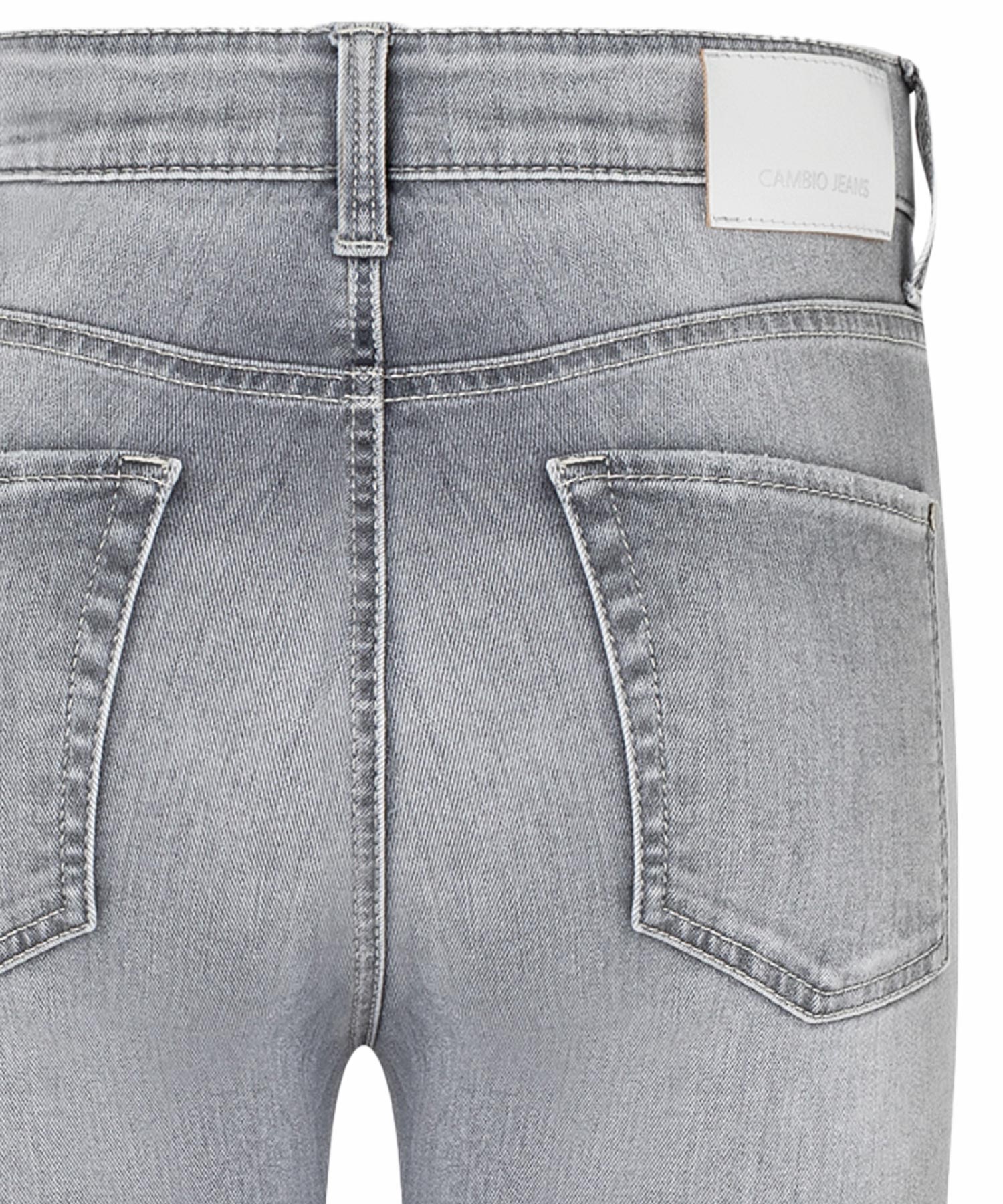 Cambio Jeans Paris flared in grau