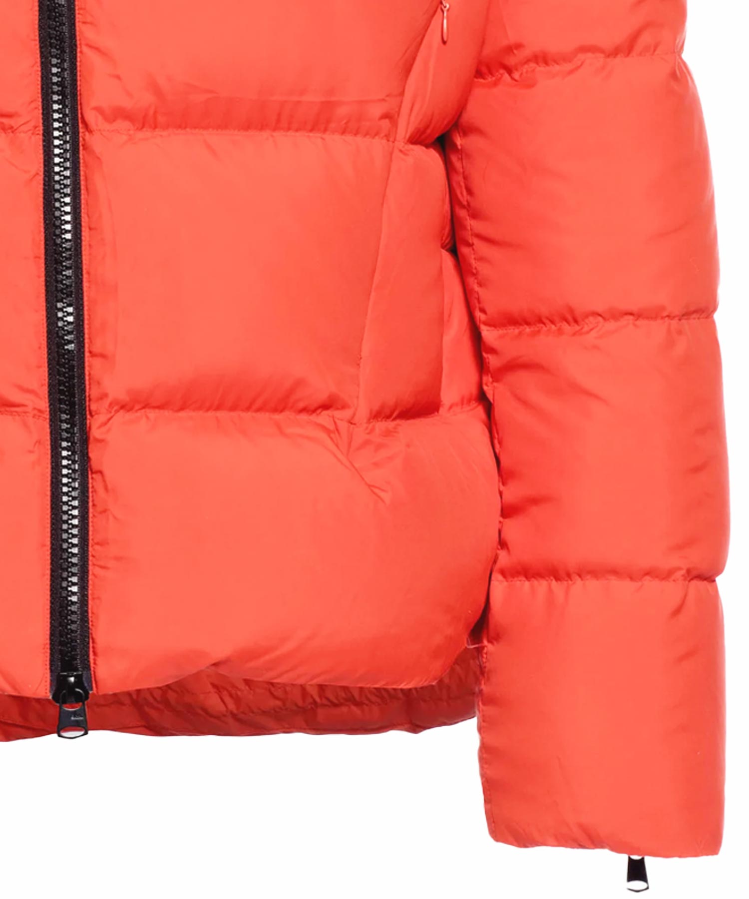 Beaumont lässige Pufferjacke in orange-red