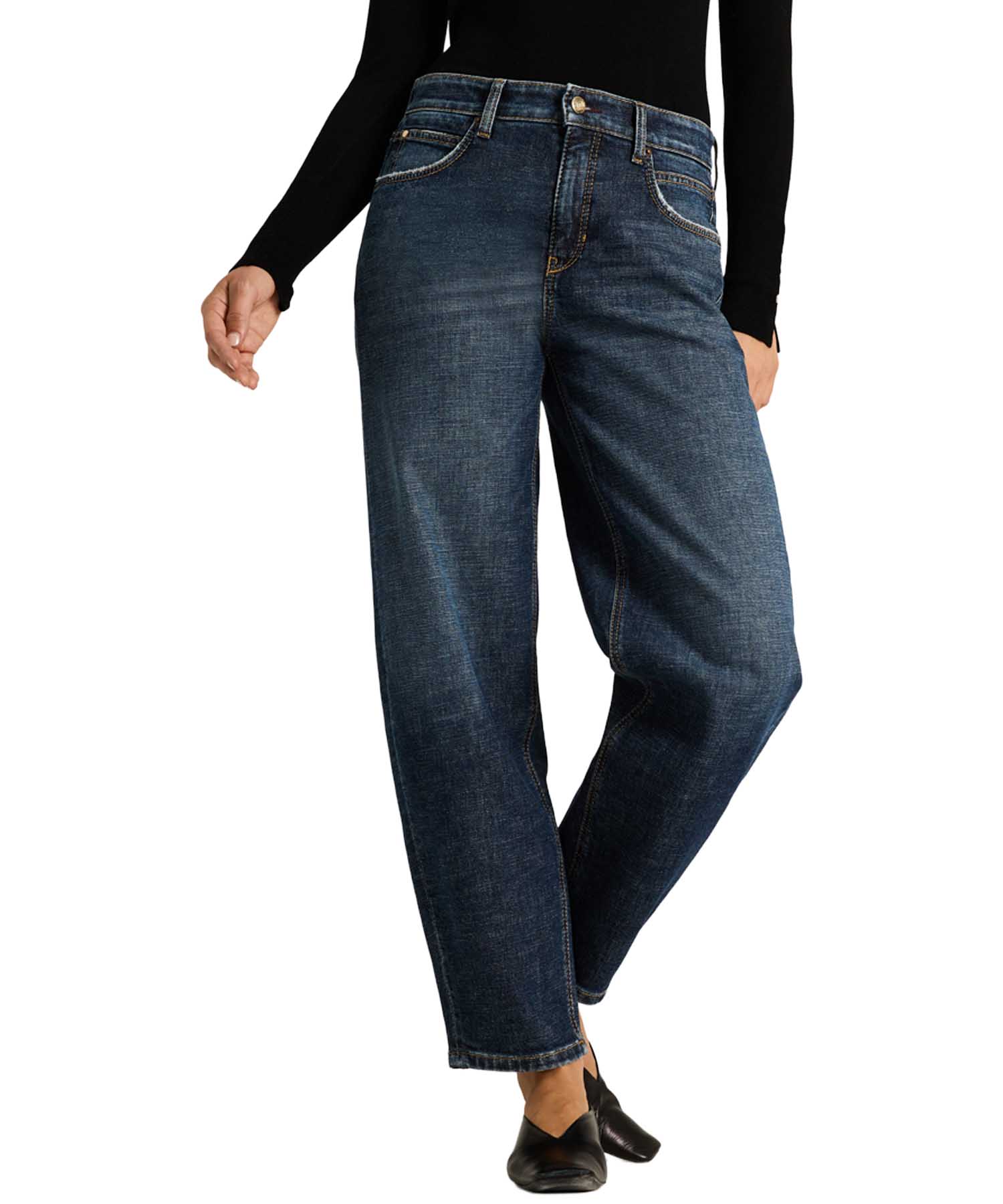 Cambio Jeans Elli Long in Rustic Dark Cross | Modehaus Wörmann