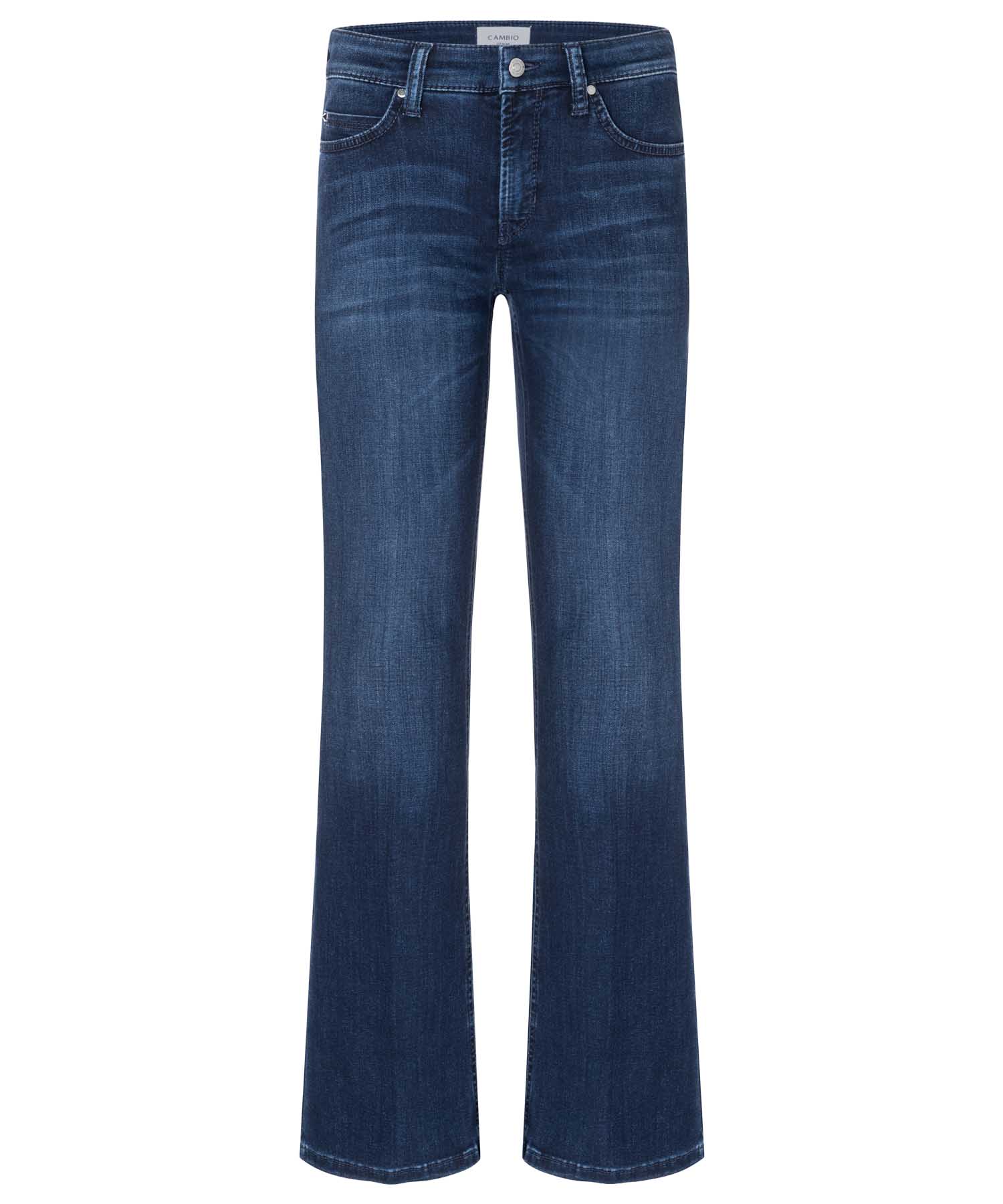 Cambio Jeans Paris Flared  | Soft Cozy Blue