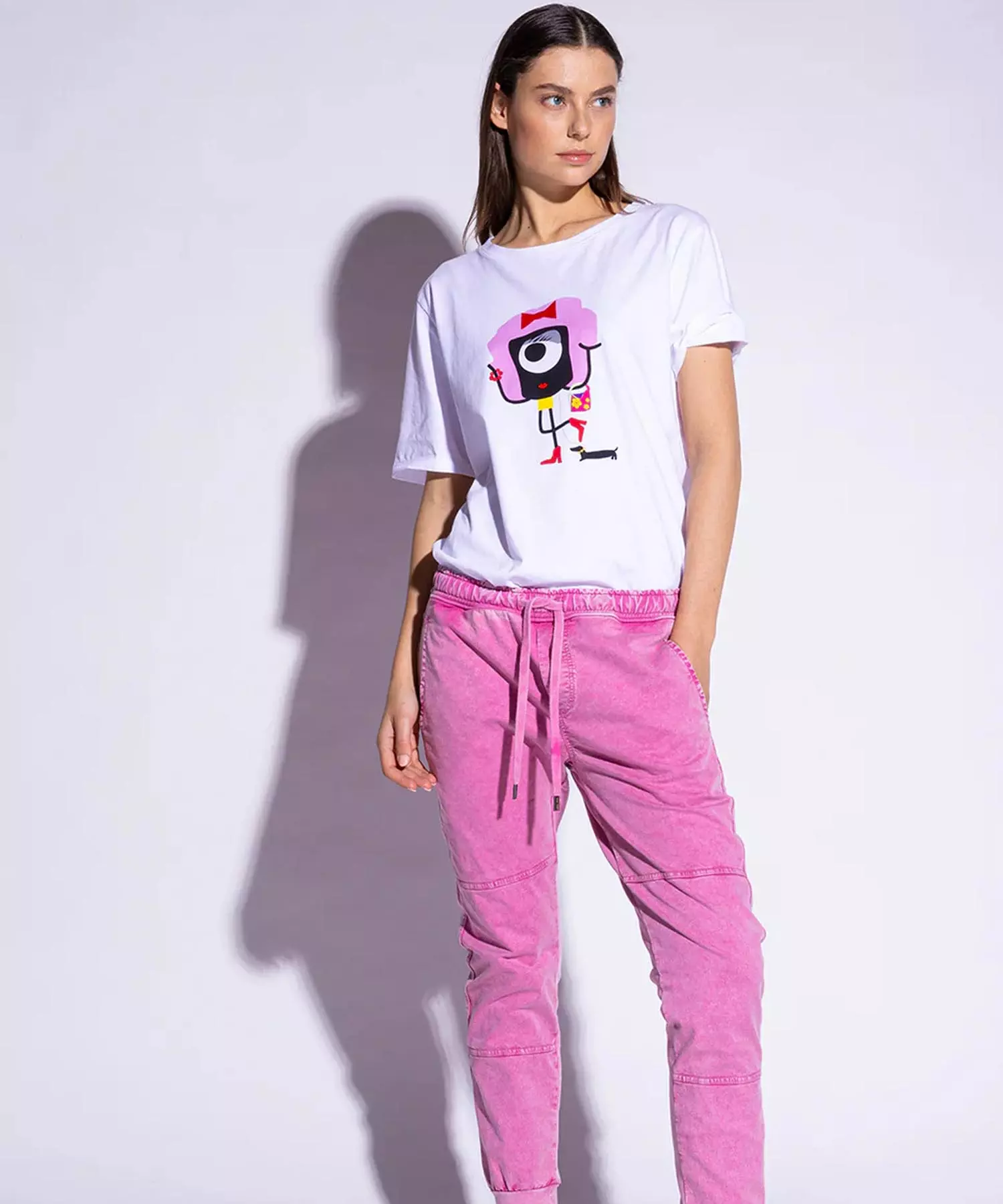 You Too T-Shirt Maya aus reiner Baumwolle