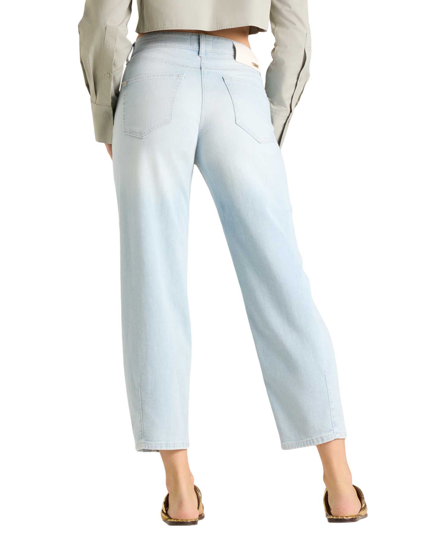Cambio Jeans Elin O-Shape in LEFTHAND SUPERBLEACHED | Modehaus Wörmann