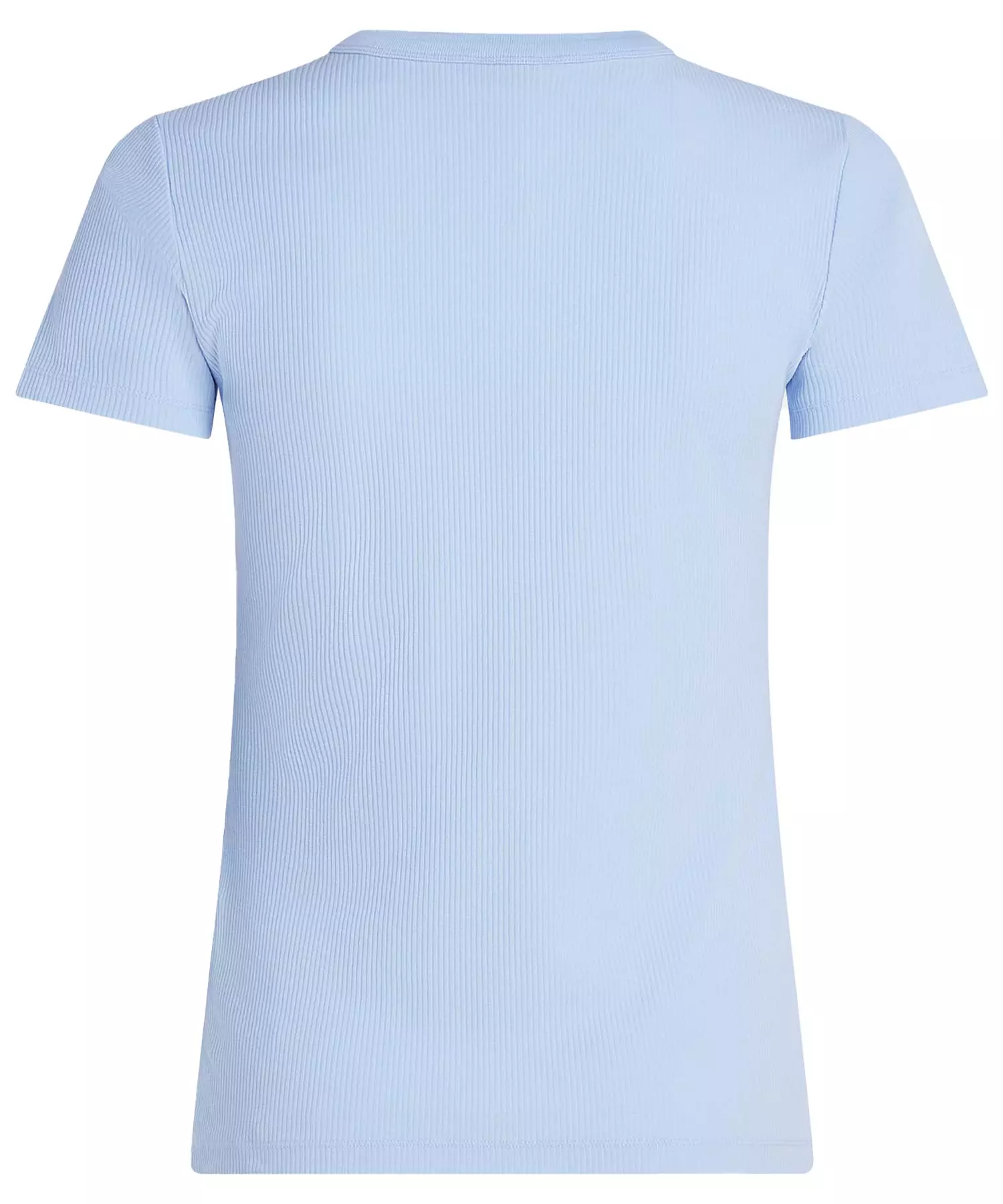 Penn and Ink Shirt aus Rippenstruktur mit kleiner Logo Stickerei