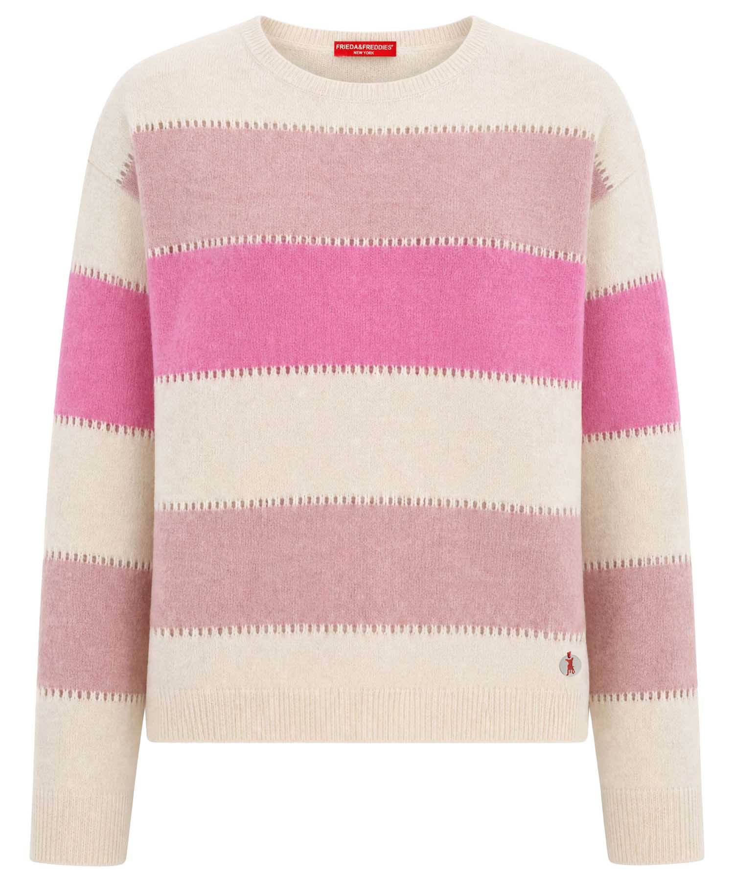 Frieda & Freddies Strickpullover Rose Garden mit Alpaka | Modehaus Wörmann