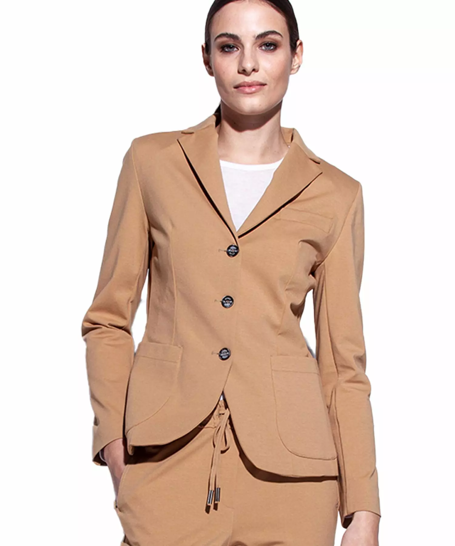 Funky Staff Blazer Kate Travel camel