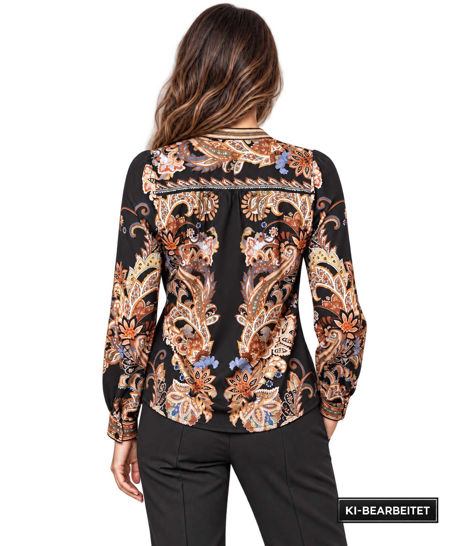 Hale Bob Bluse Xenia Jersey Long Top  | Modehaus Wörmann