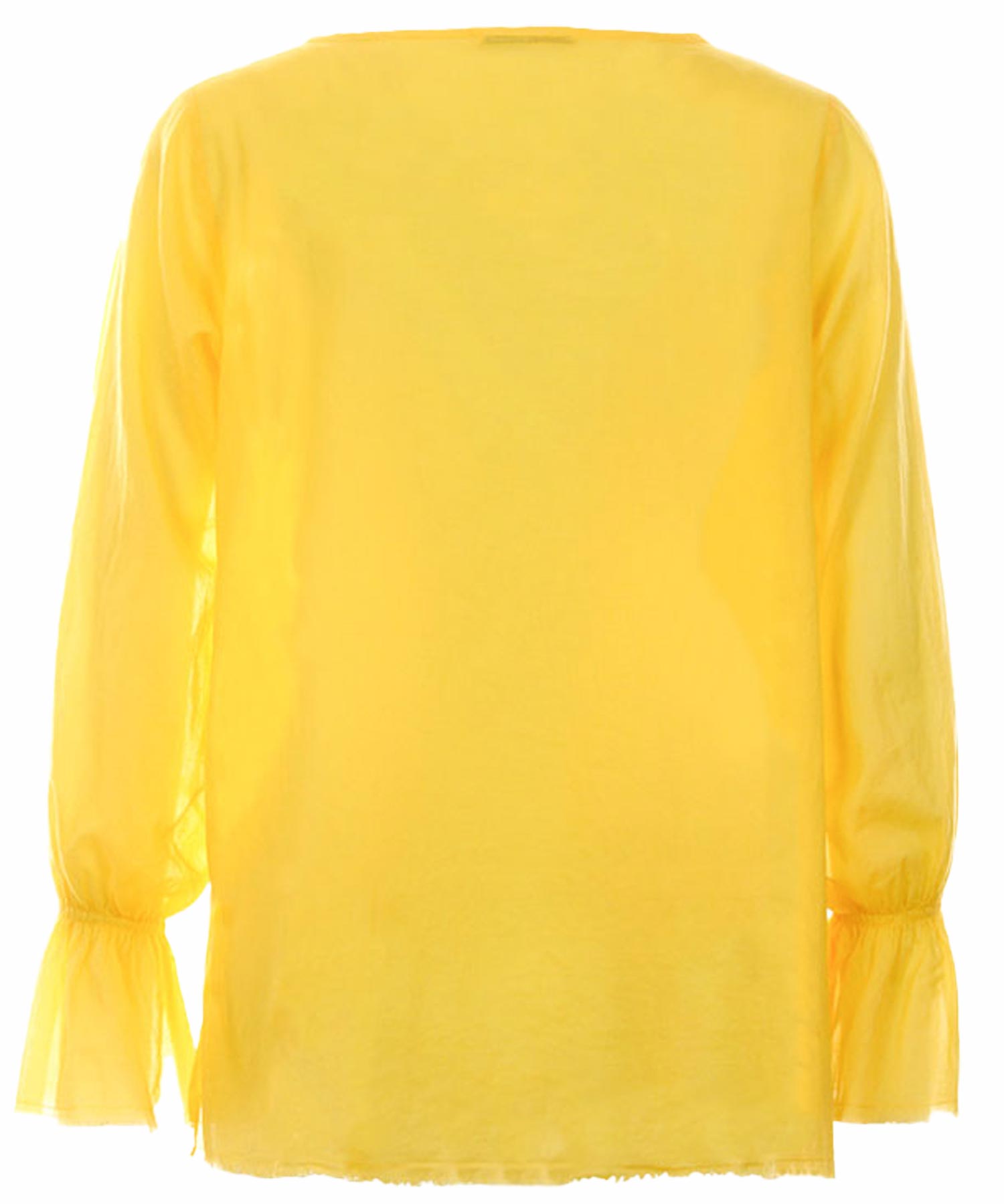 Funky Staff Bluse La Palma in gelb