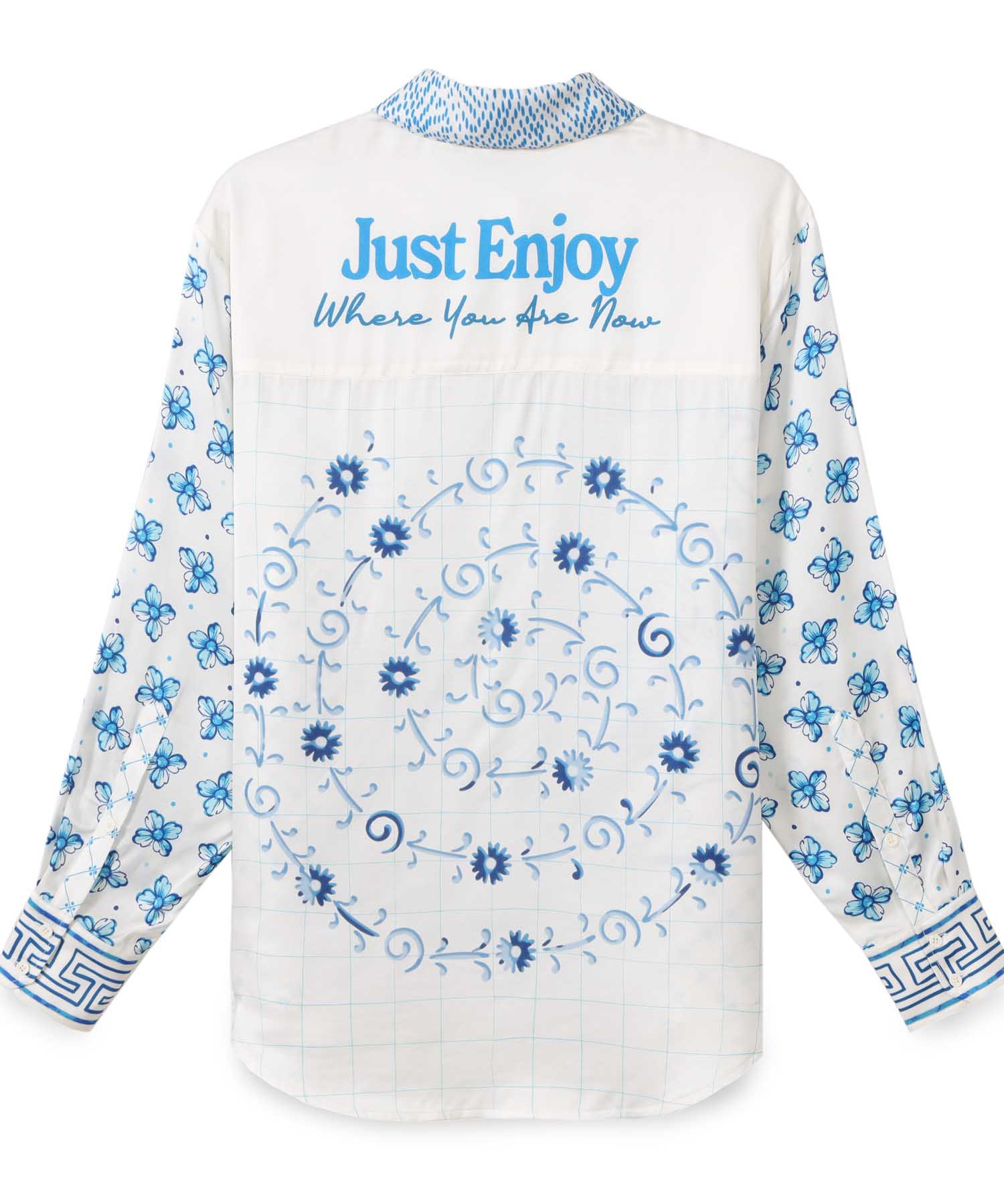 ME369 Bluse Isabel aus Viskose