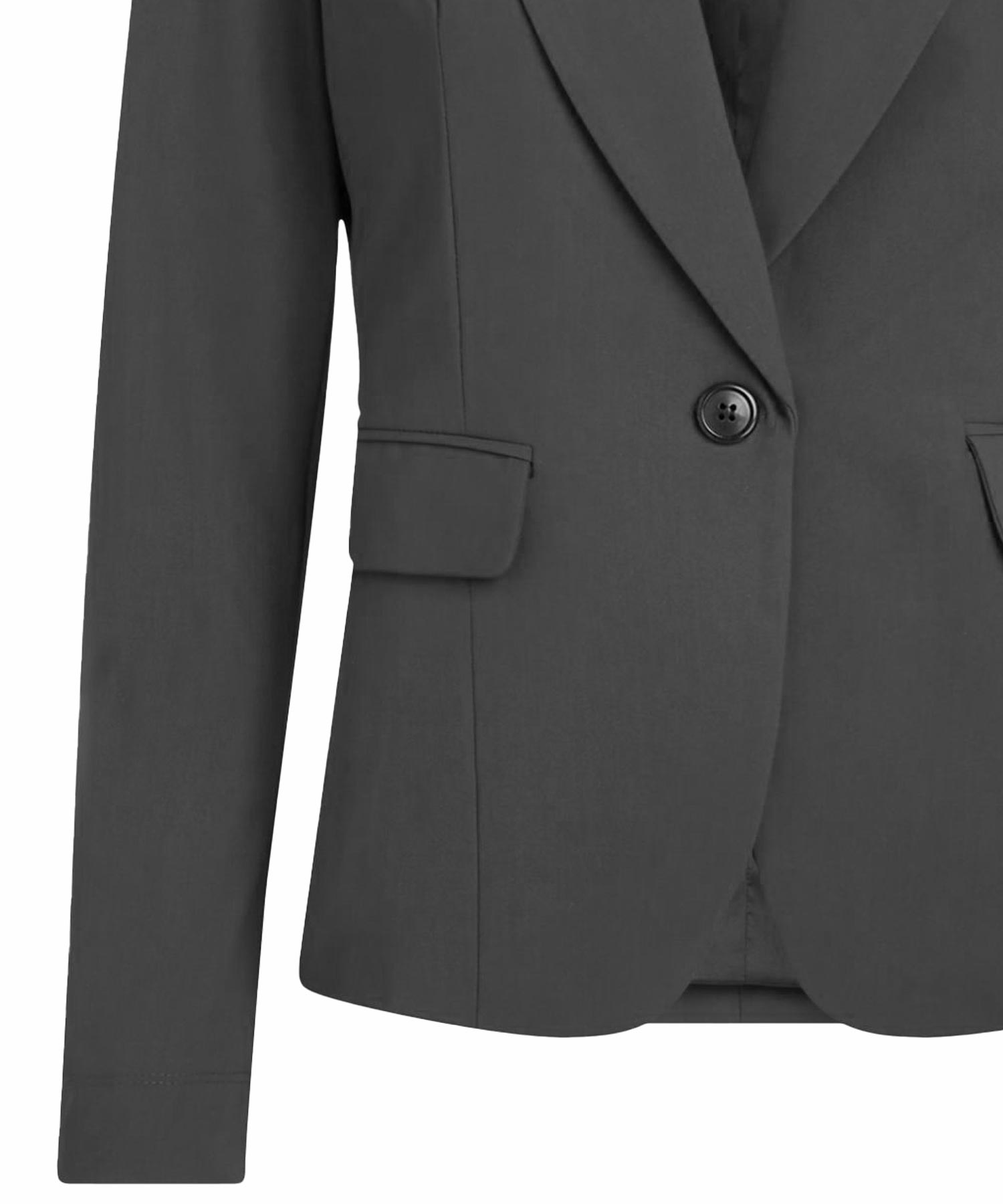 Penn and Ink Blazer aus Reisequalität in schwarz