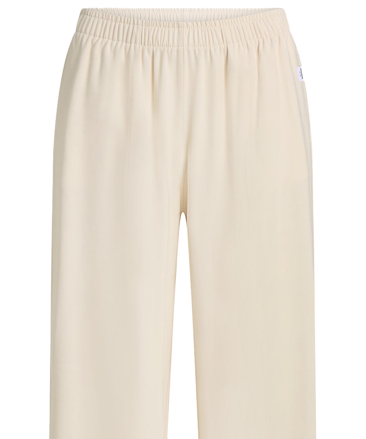 Penn and Ink lässige Hose aus Viskose in beige