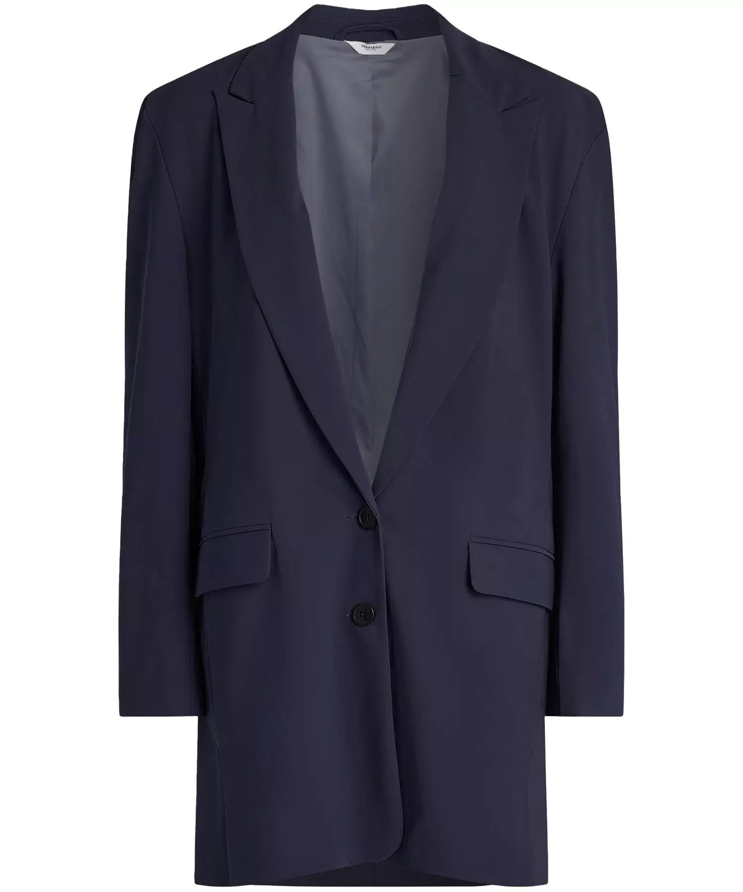 Penn & Ink lässiger oversized Blazer