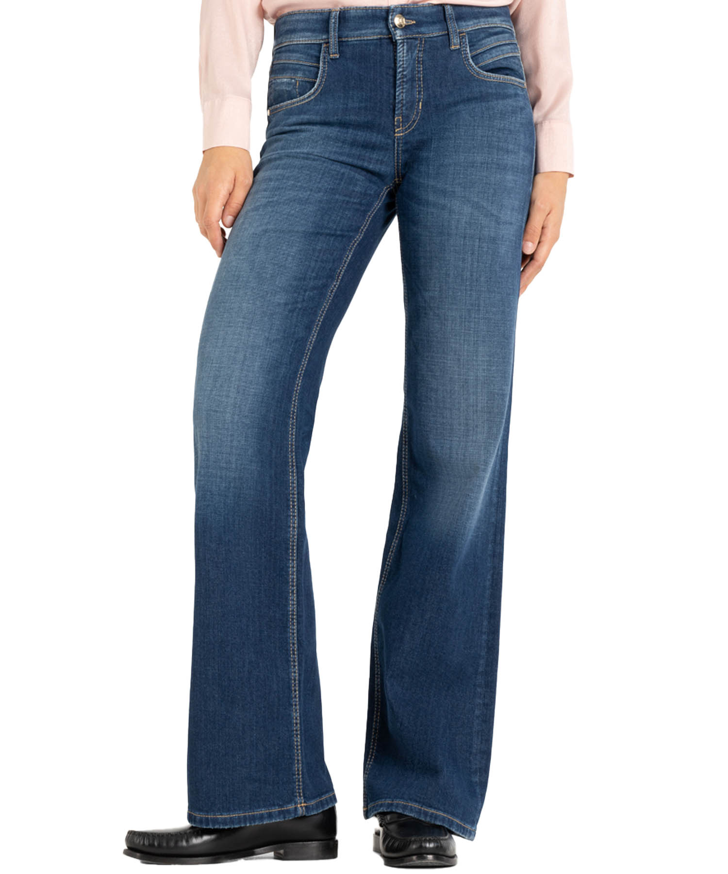 Cambio Jeans Tess in modischer Weite