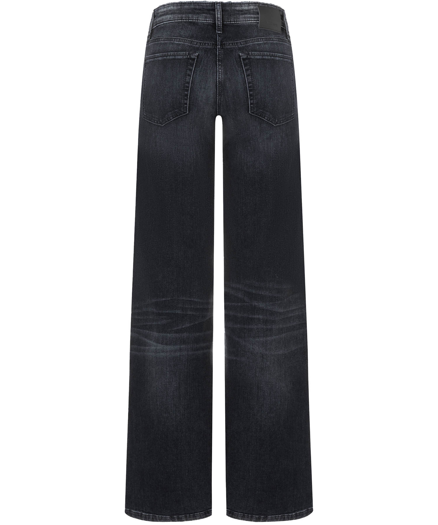 Cambio Jeans Tess wide leg in dunkelgrau