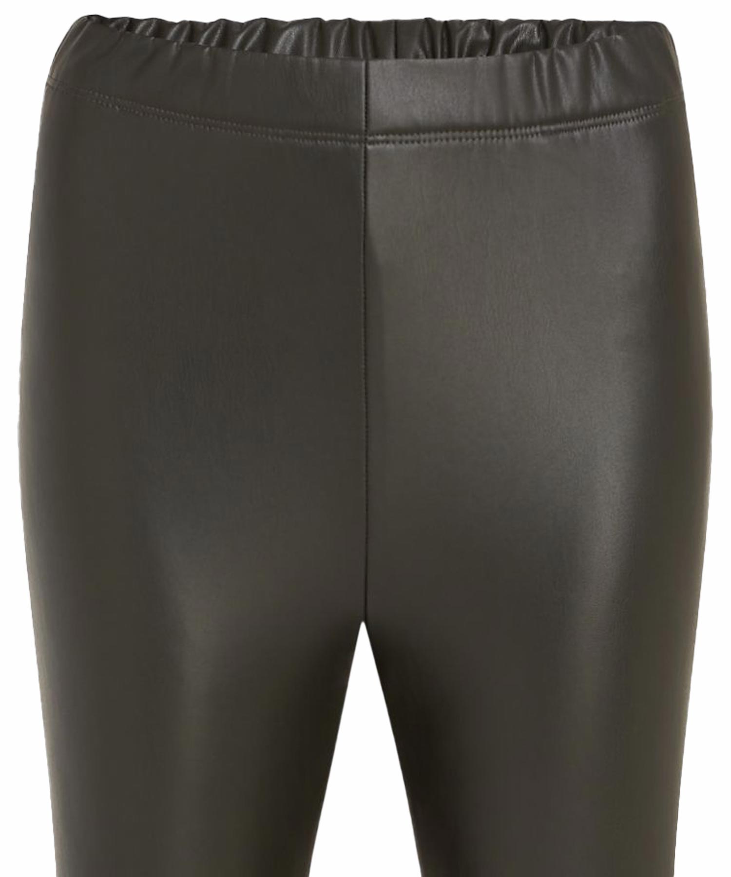 Penn & Ink Legging in Lederoptik