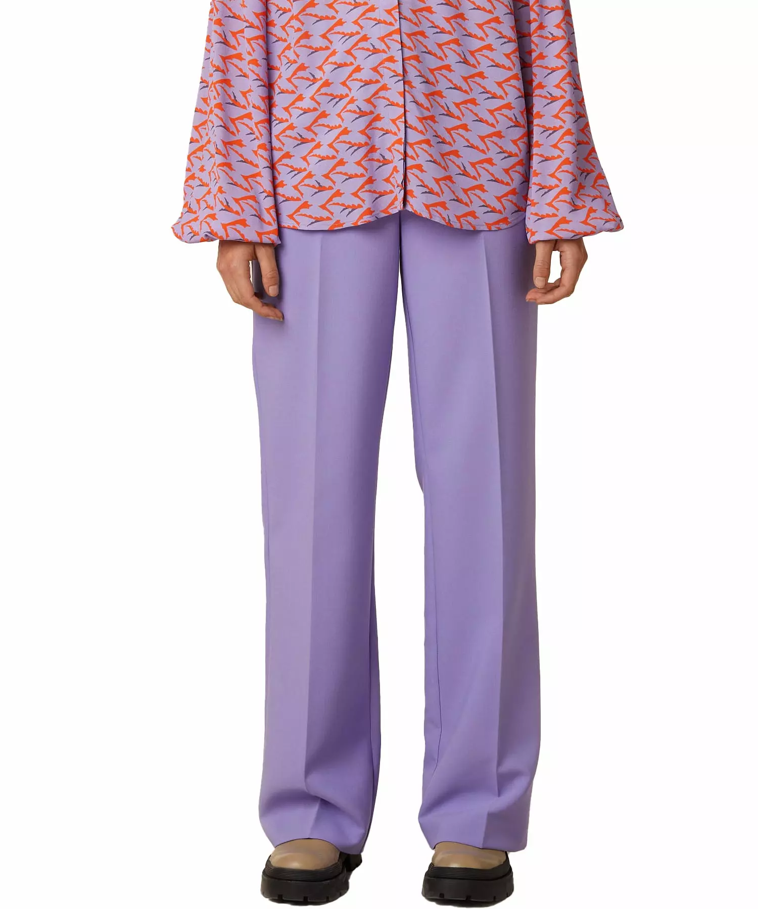 Beaumon Hose Jane in purple