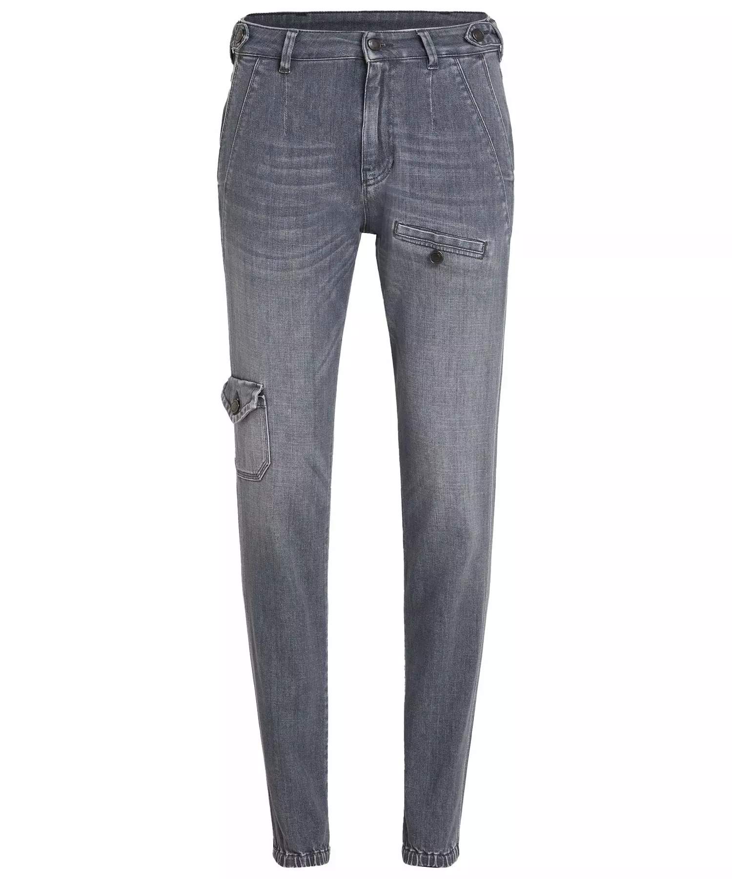 Penn and Ink Jeans in grau