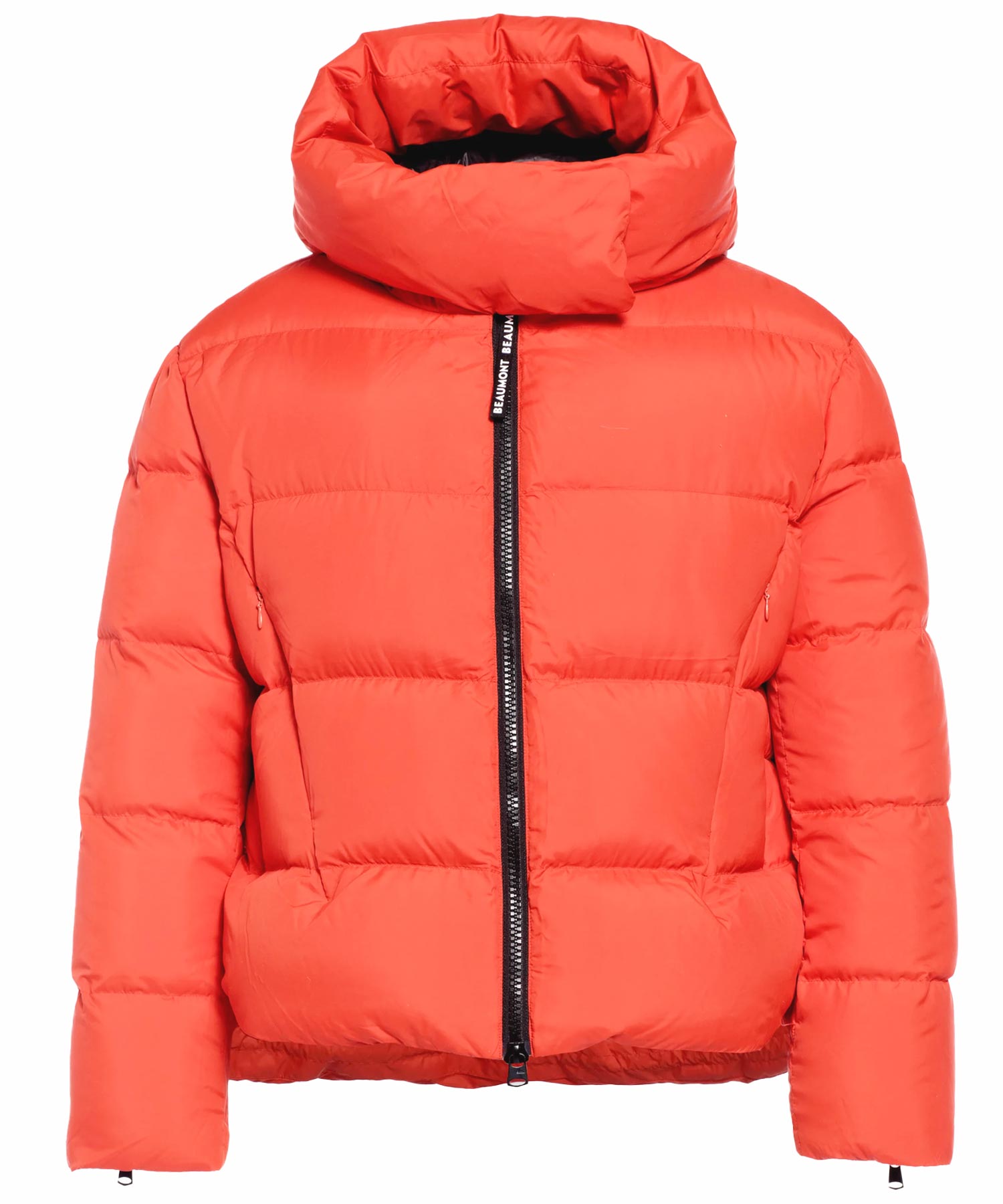 Beaumont lässige Pufferjacke in orange-red