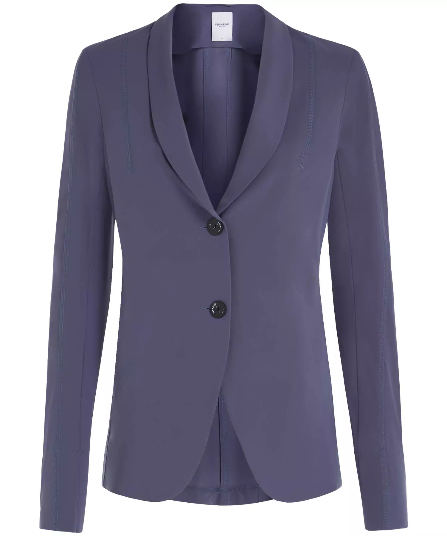 Penn & Ink ungefütterter Blazer Nova in Reisequalität